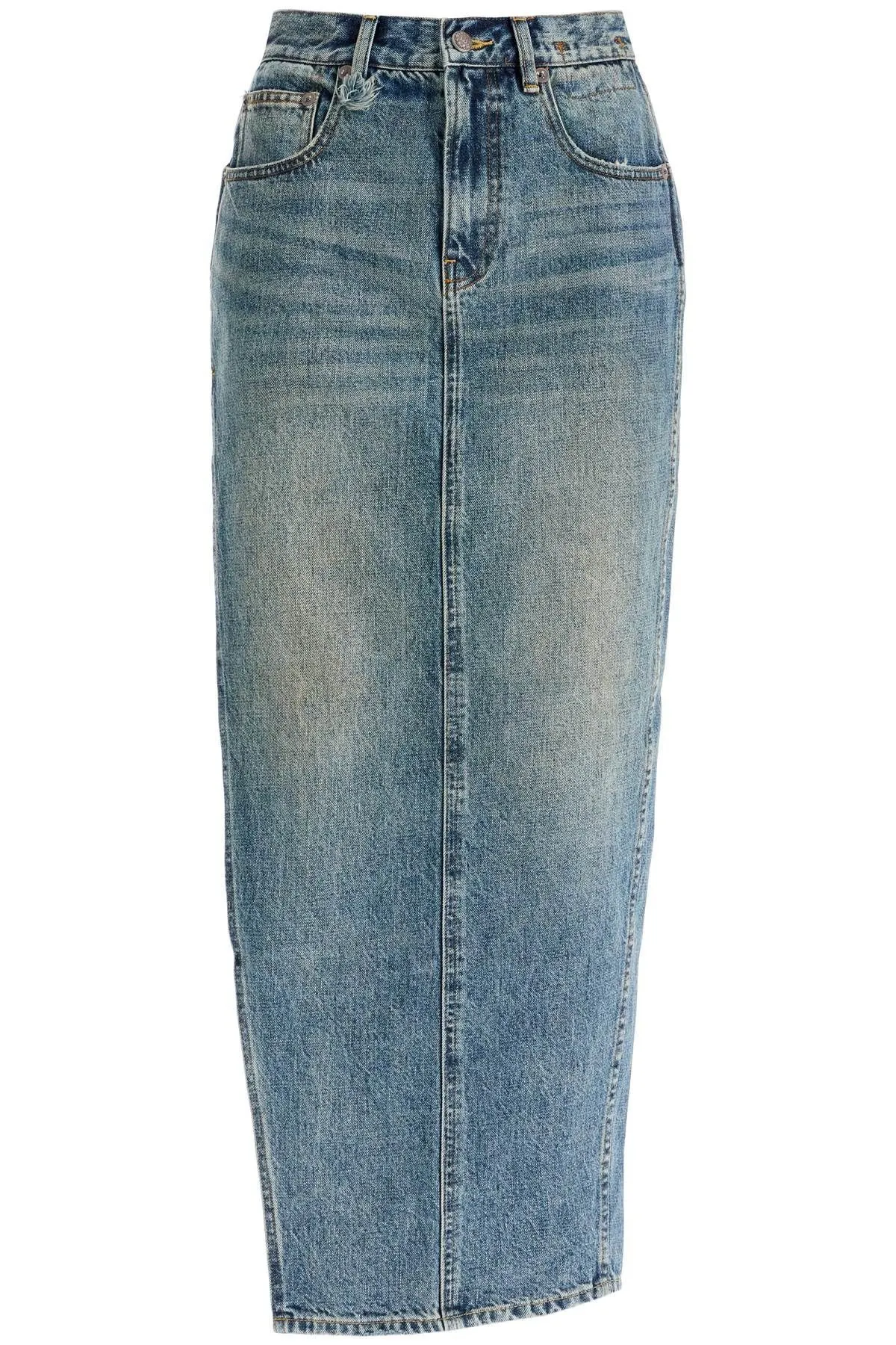 Gonna in denim Devon