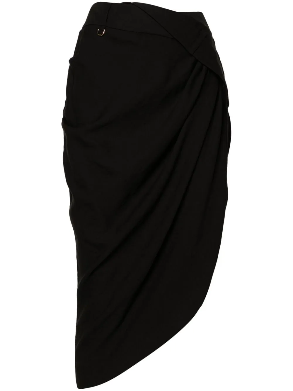 Gonna midi la jupe saudade in nero - donna