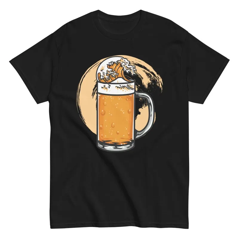 Grande Onda Kanagawa Birra - MAGLIETTE