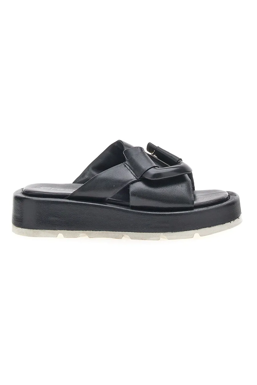   GRAZIE Ciabatte Flatform Grazie 3745 Nere