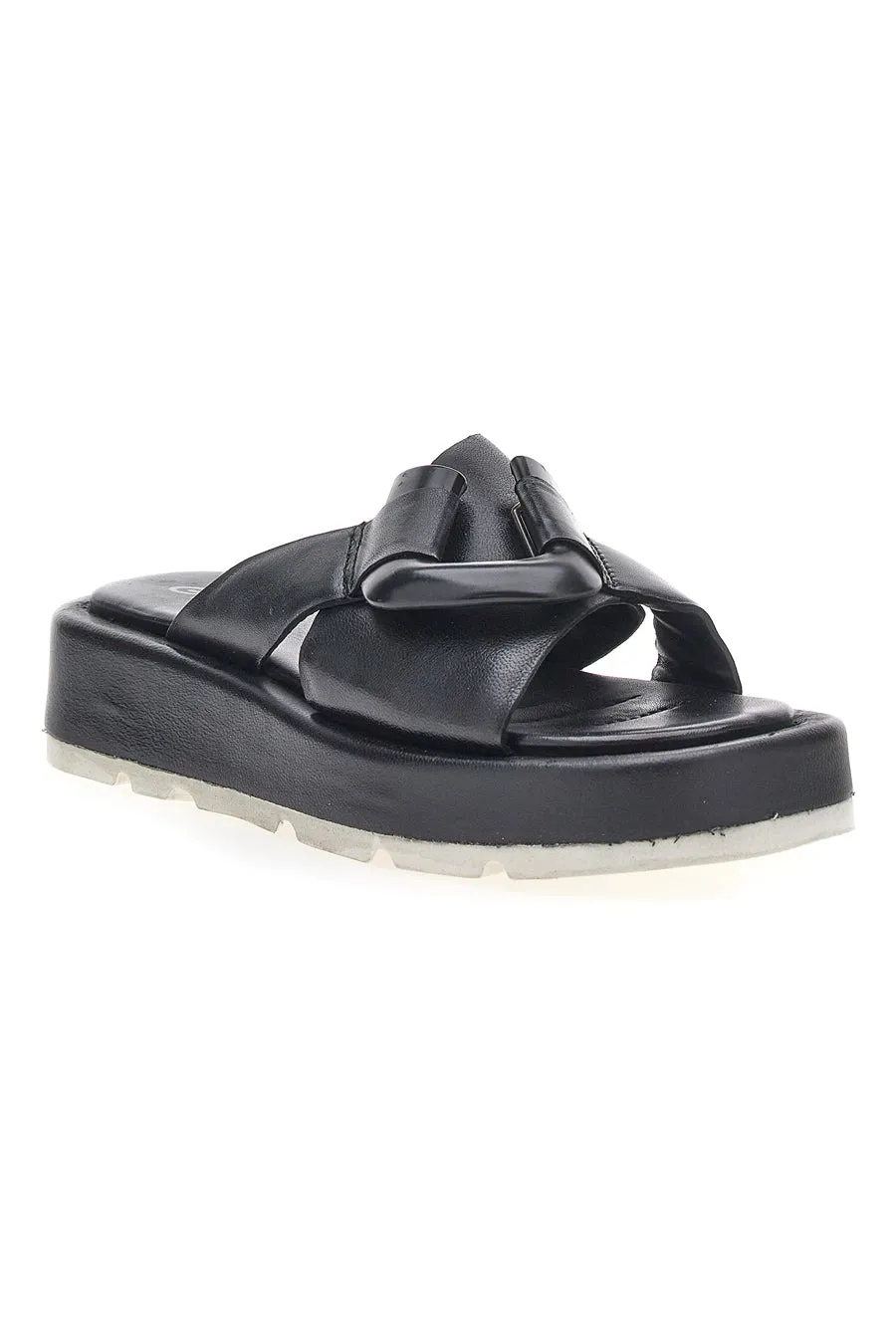   GRAZIE Ciabatte Flatform Grazie 3745 Nere