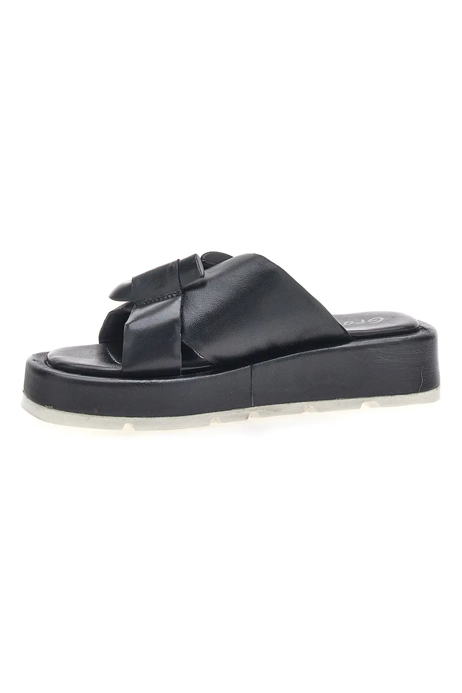   GRAZIE Ciabatte Flatform Grazie 3745 Nere