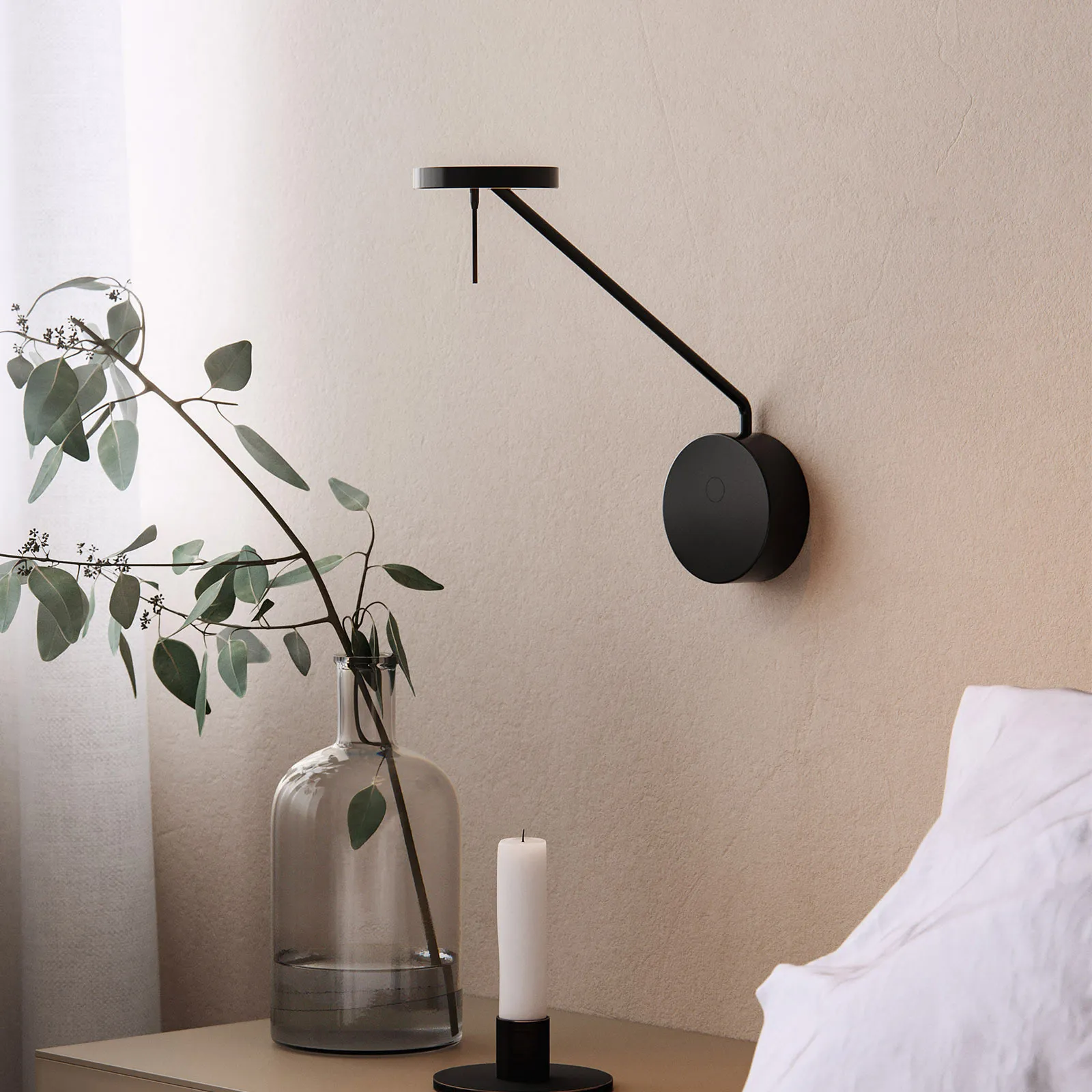 Grok Invisible applique LED 2.700K spessore 20,3cm