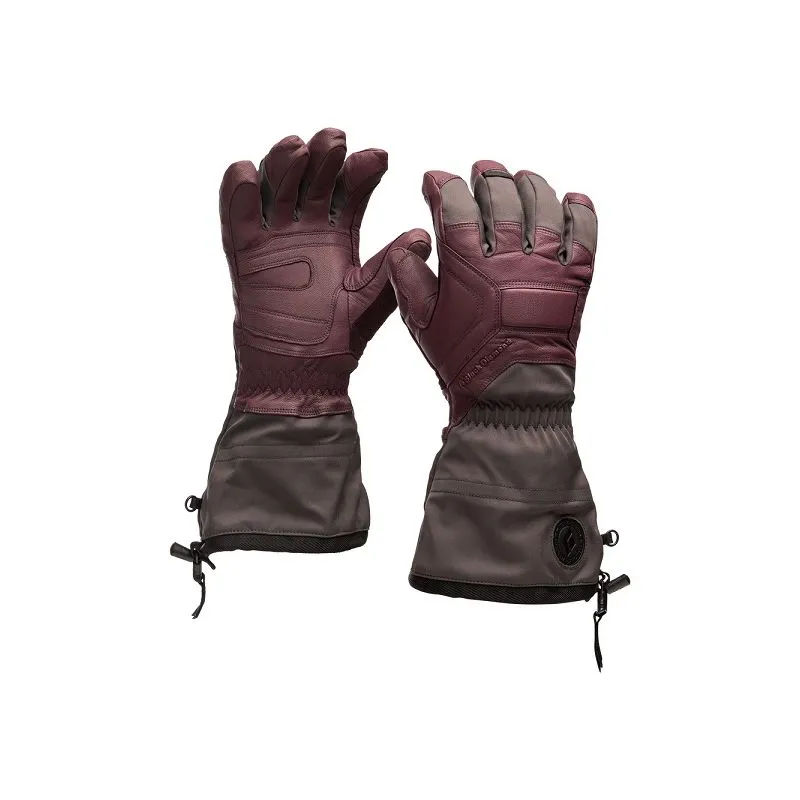 Guanti da donna Black Diamond GUIDE (Bordeaux)