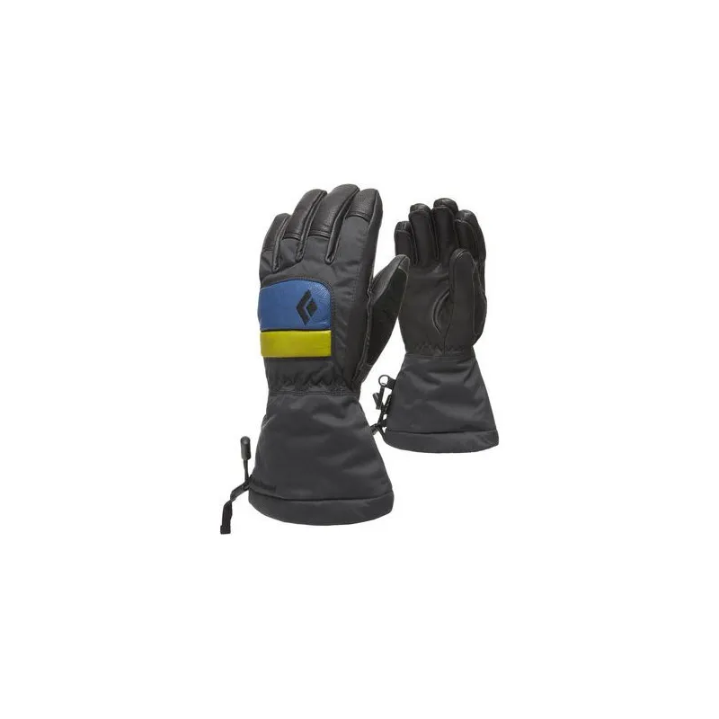 Guanti da sci per bambini Black Diamond (Denim-Aloe) Guanti da sci per bambini