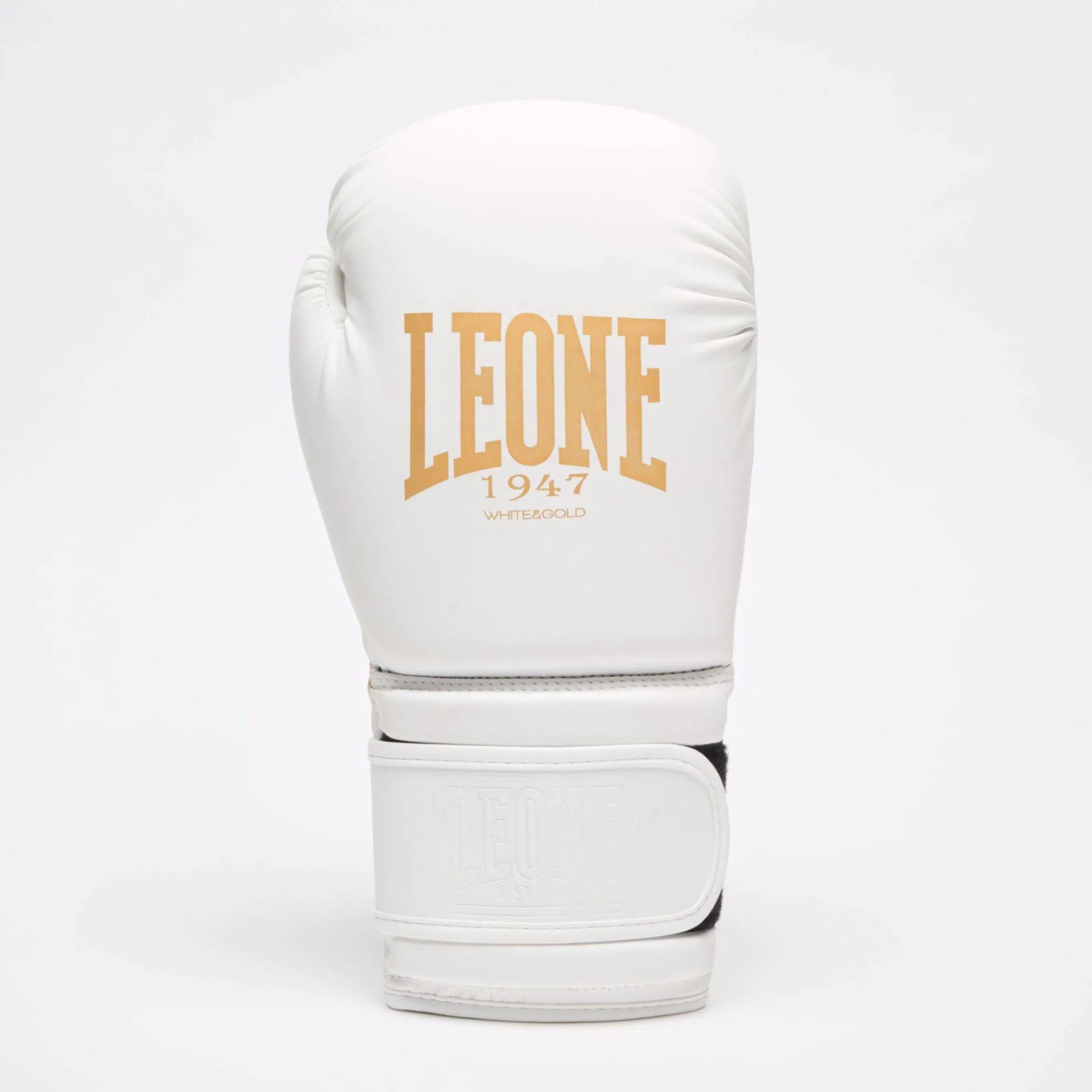 GUANTI LEONE WHITE & GOLD GN059W 04 BIANCO