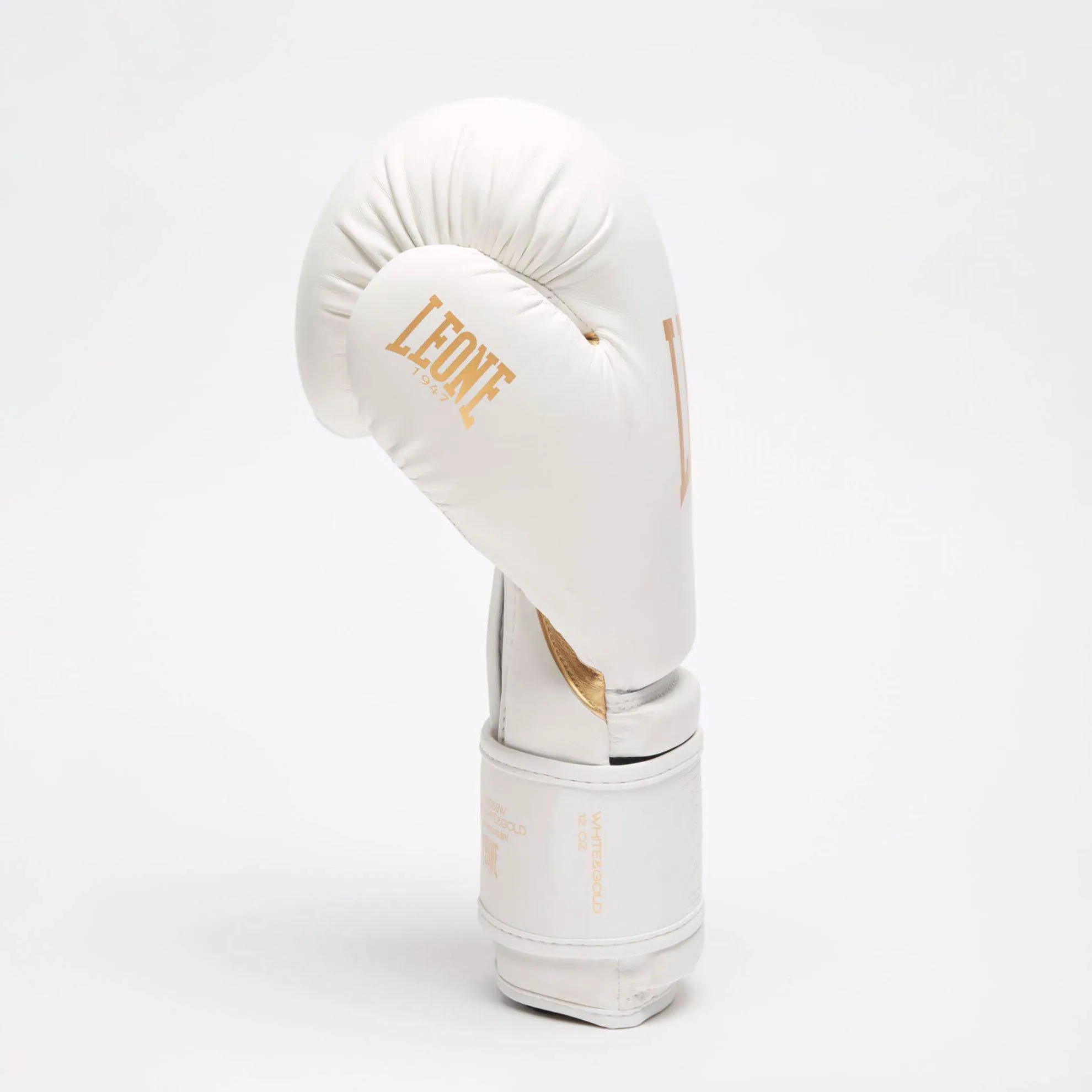 GUANTI LEONE WHITE & GOLD GN059W 04 BIANCO