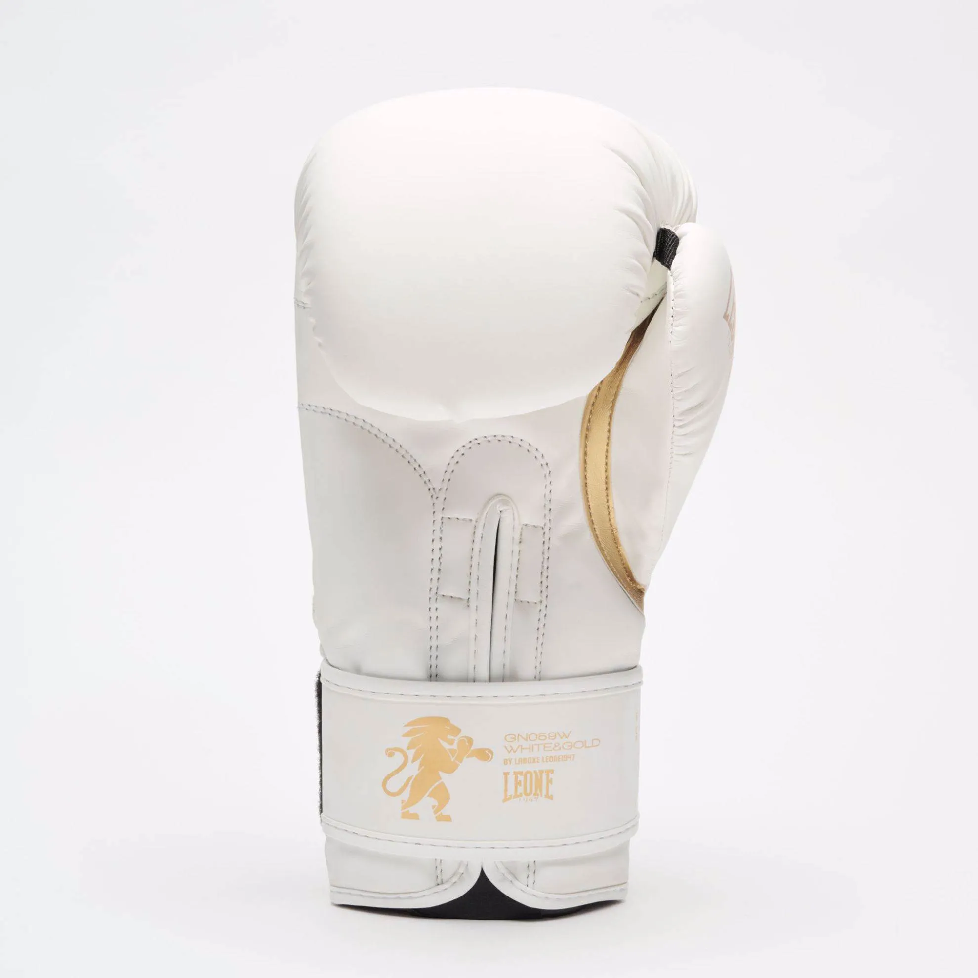 GUANTI LEONE WHITE & GOLD GN059W 04 BIANCO