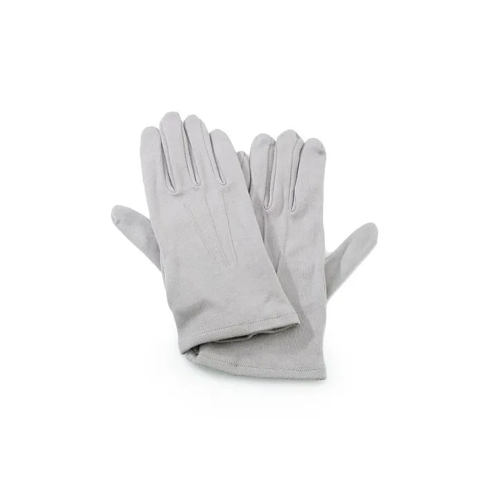 Guanti per smoking / per frac, grigio
