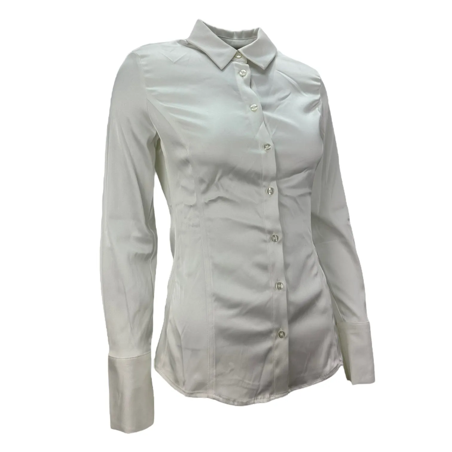 Guess camicia corsetto manica lunga fernanda donna