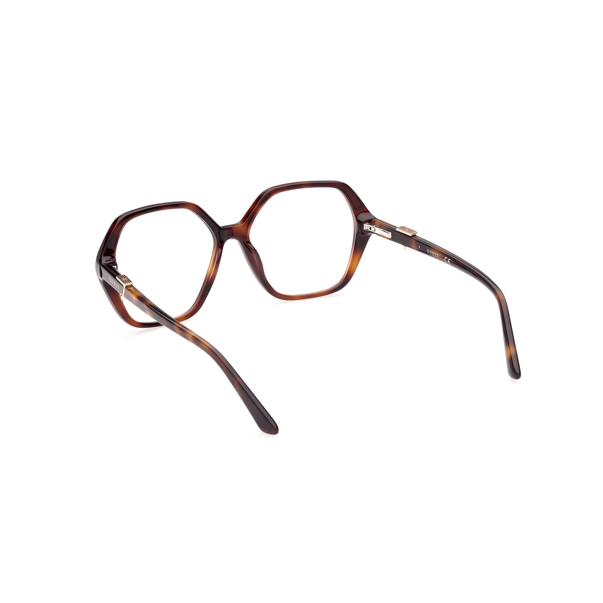  Guess GU 2875 - 053  L'avana Bionda | Occhiale Da Vista Donna 