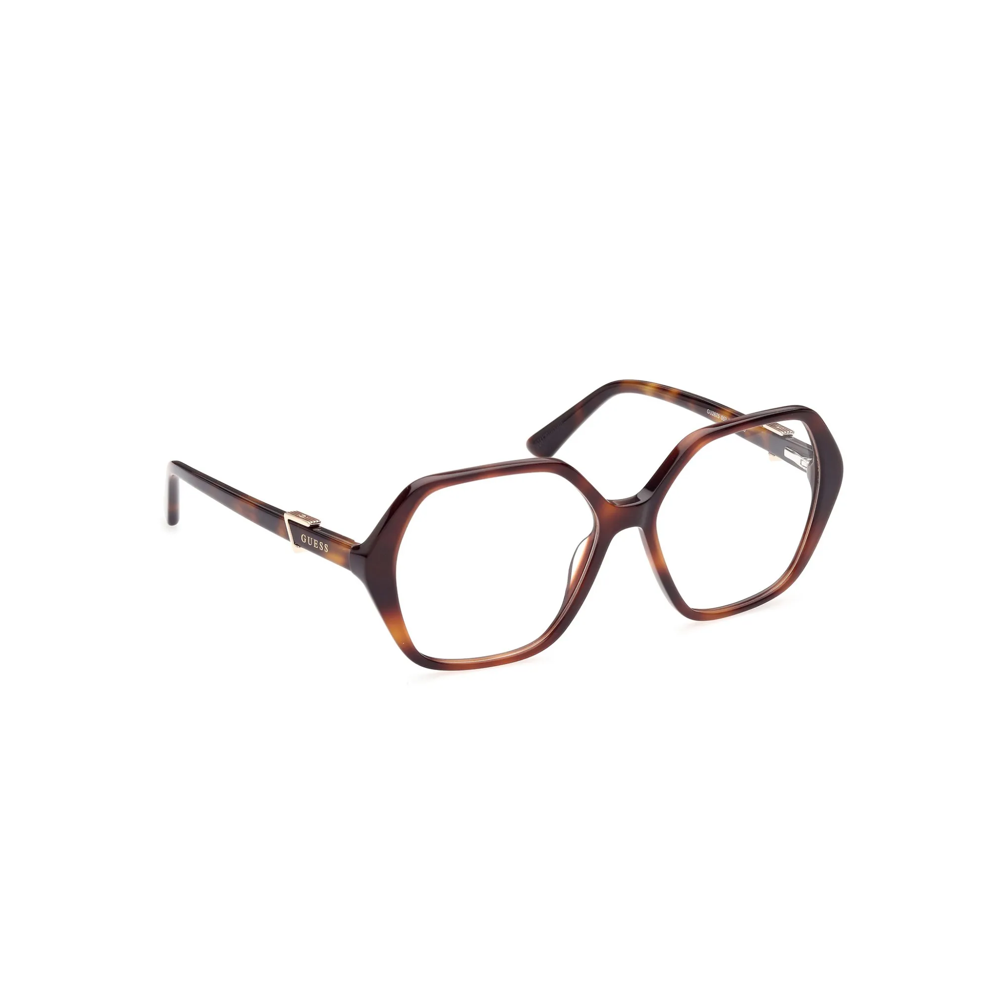   Guess GU 2875 - 053  L'avana Bionda | Occhiale Da Vista Donna 