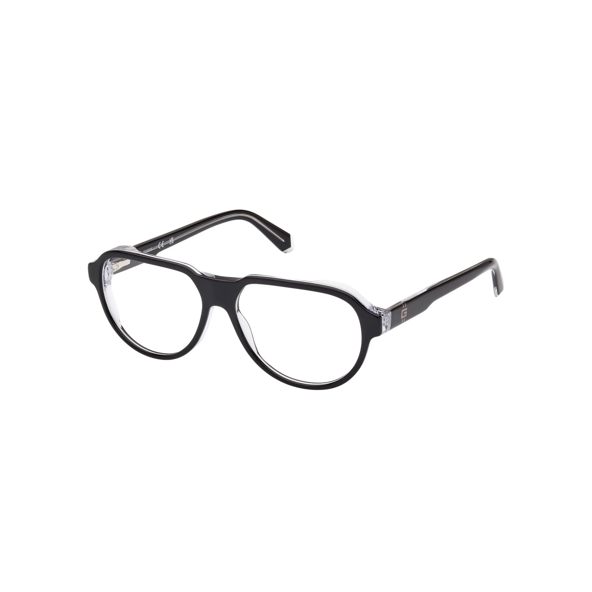   Guess GU 50090 - 005 Altro Nero | Occhiale Da Vista Uomo 
