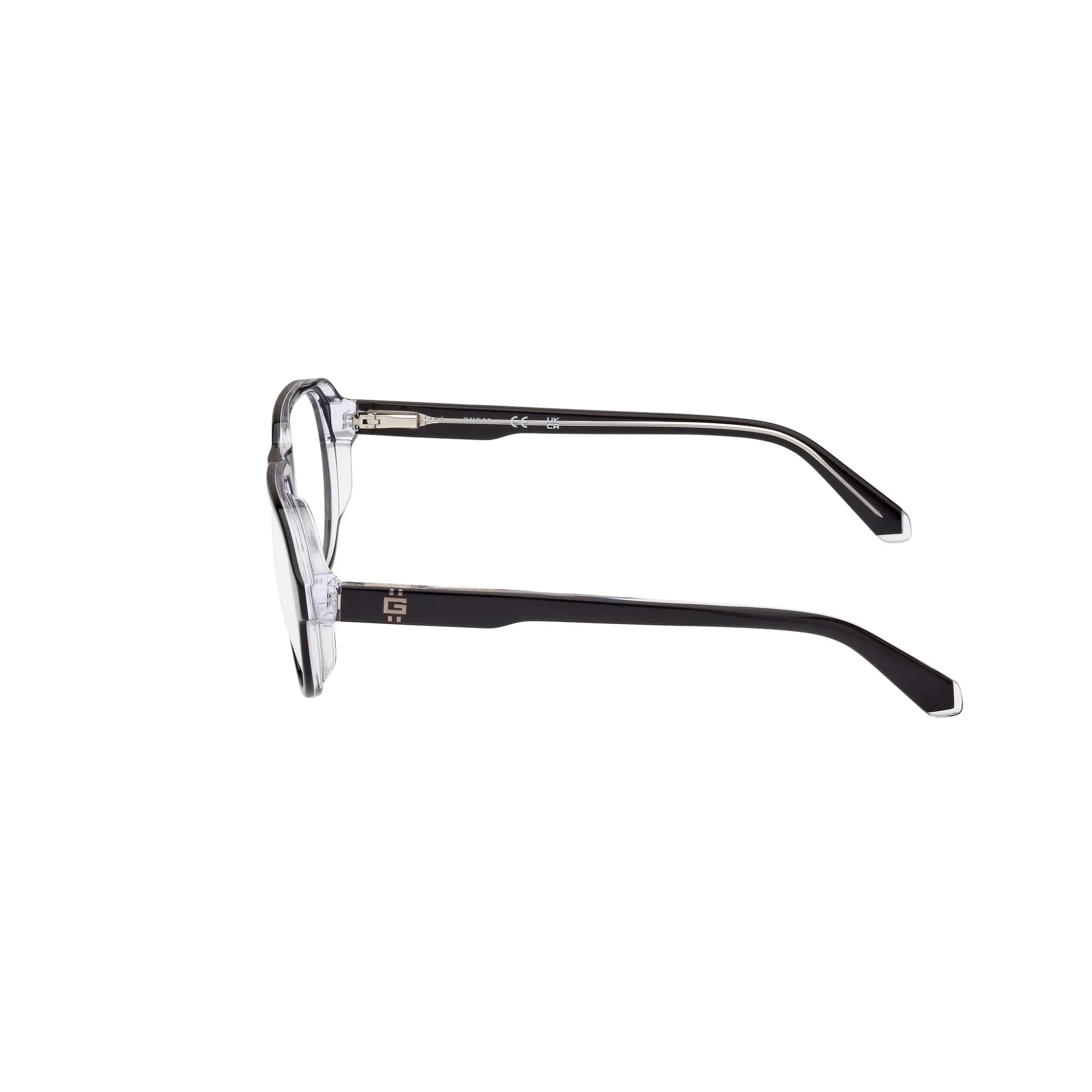   Guess GU 50090 - 005 Altro Nero | Occhiale Da Vista Uomo 