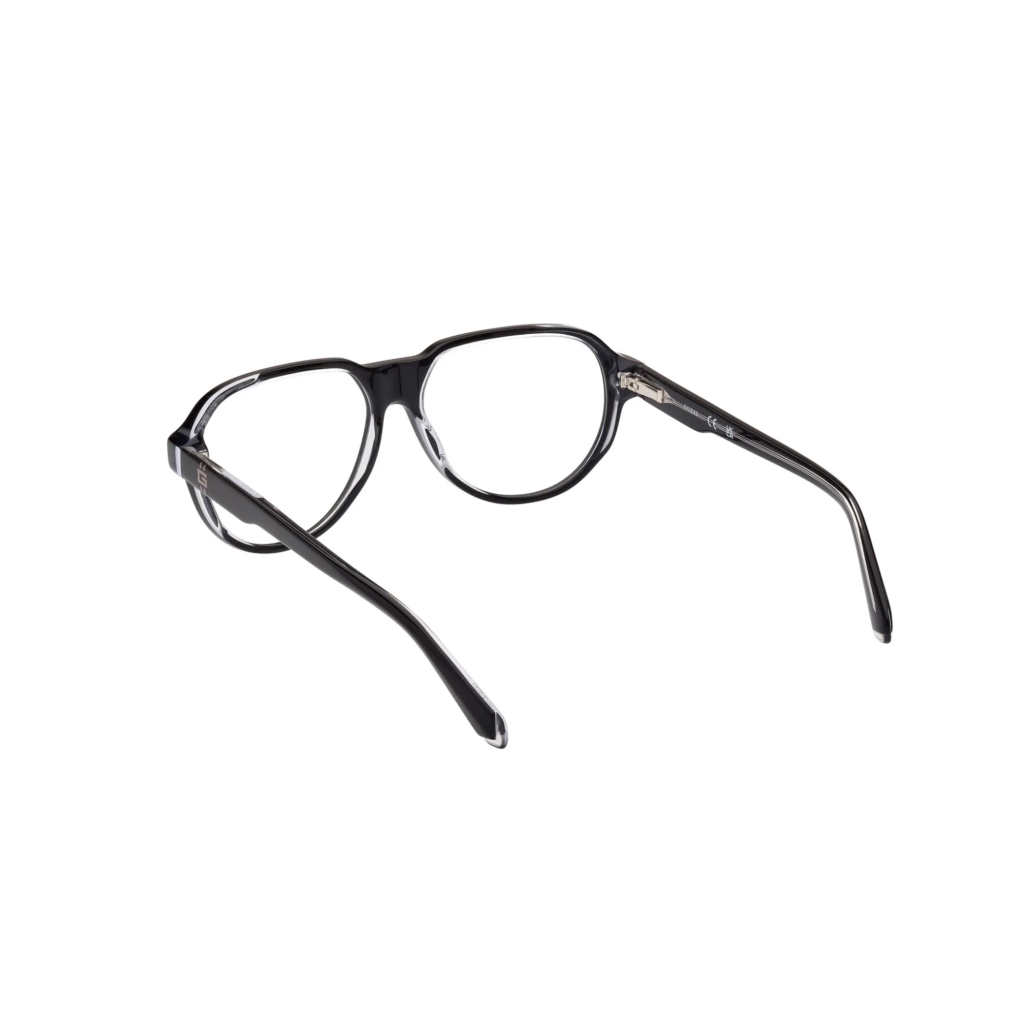   Guess GU 50090 - 005 Altro Nero | Occhiale Da Vista Uomo 