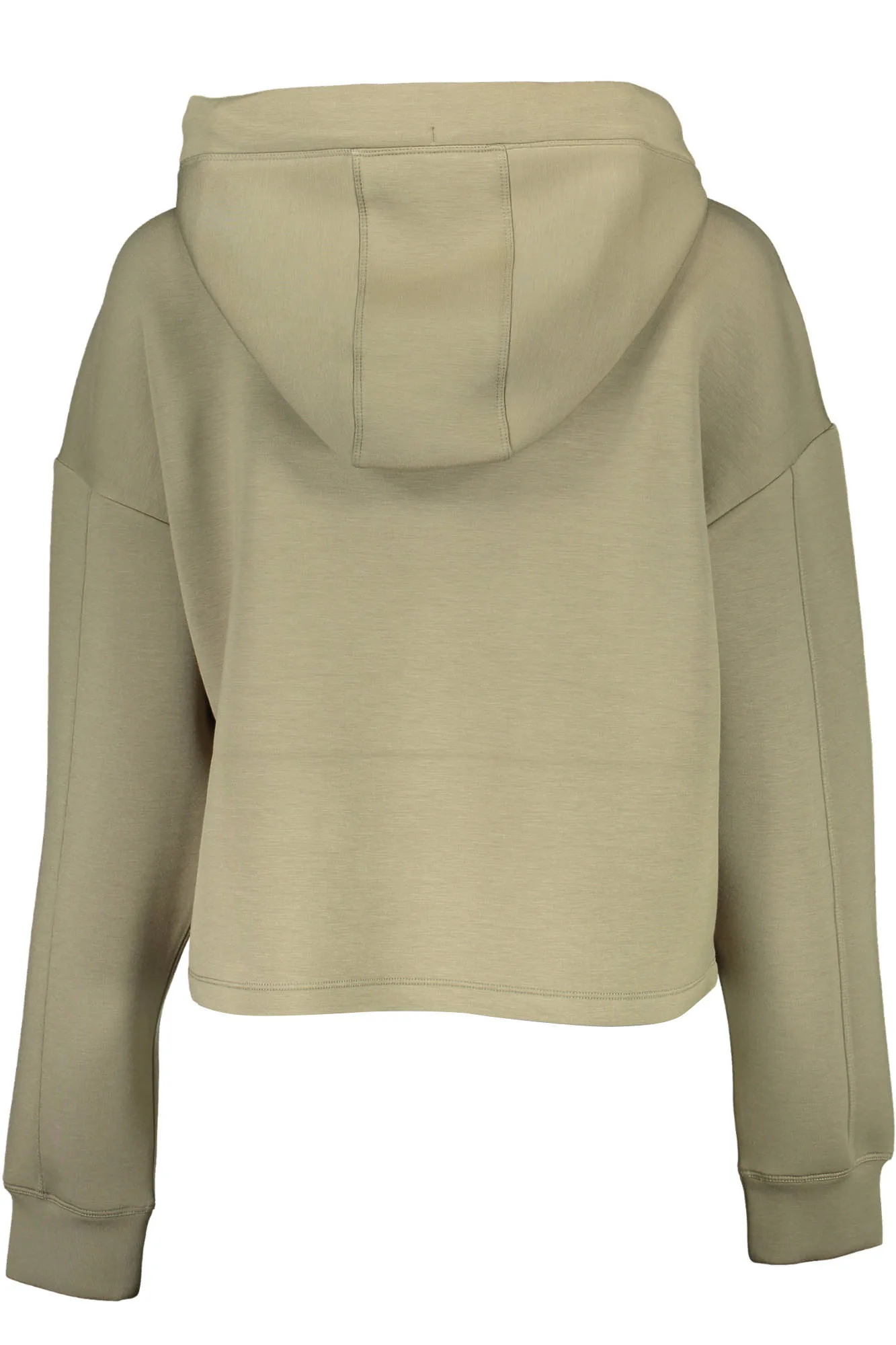 GUESS JEANS FELPA SENZA ZIP DONNA VERDE