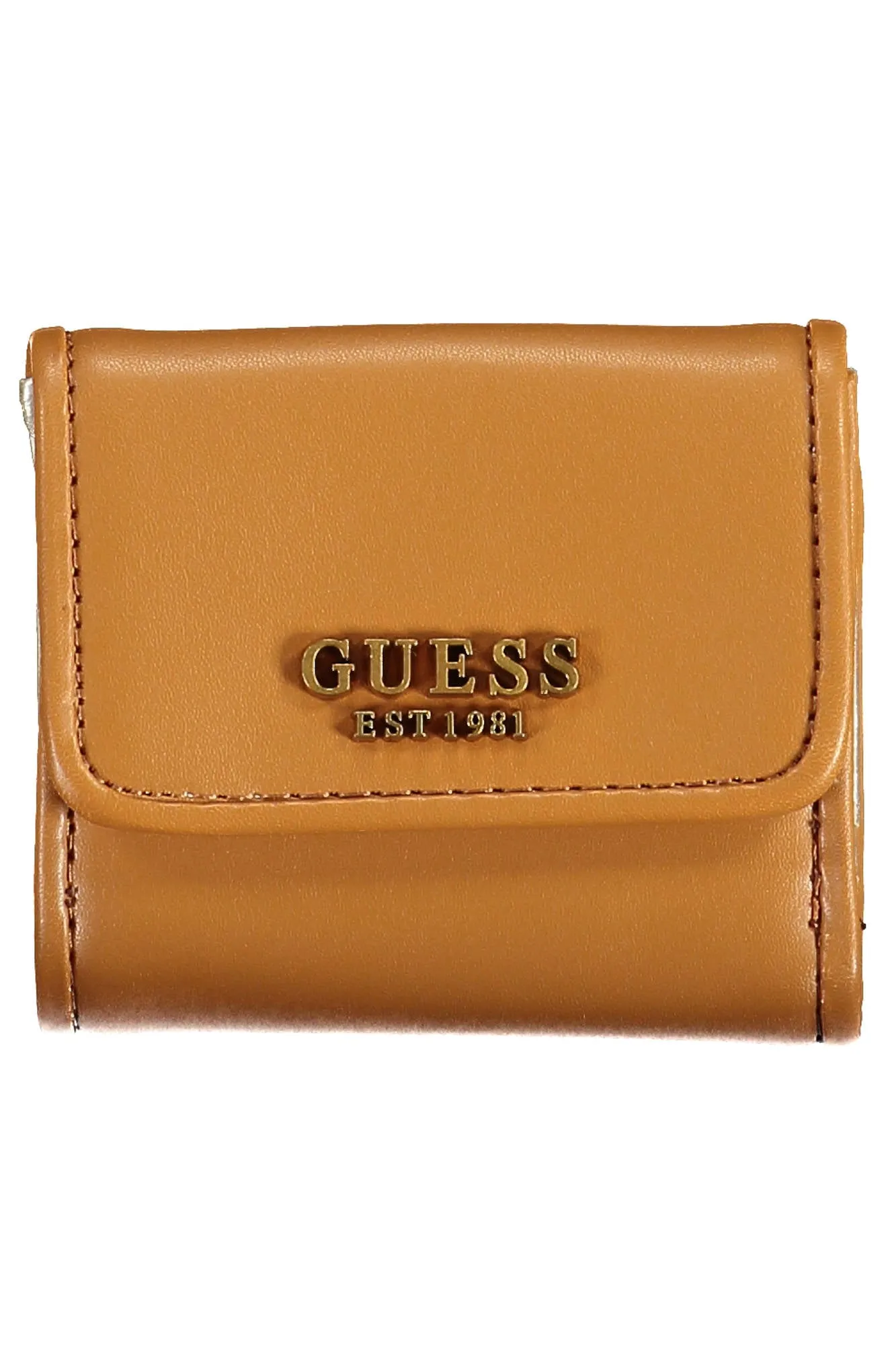 Guess Jeans portafoglio giallo ocra   