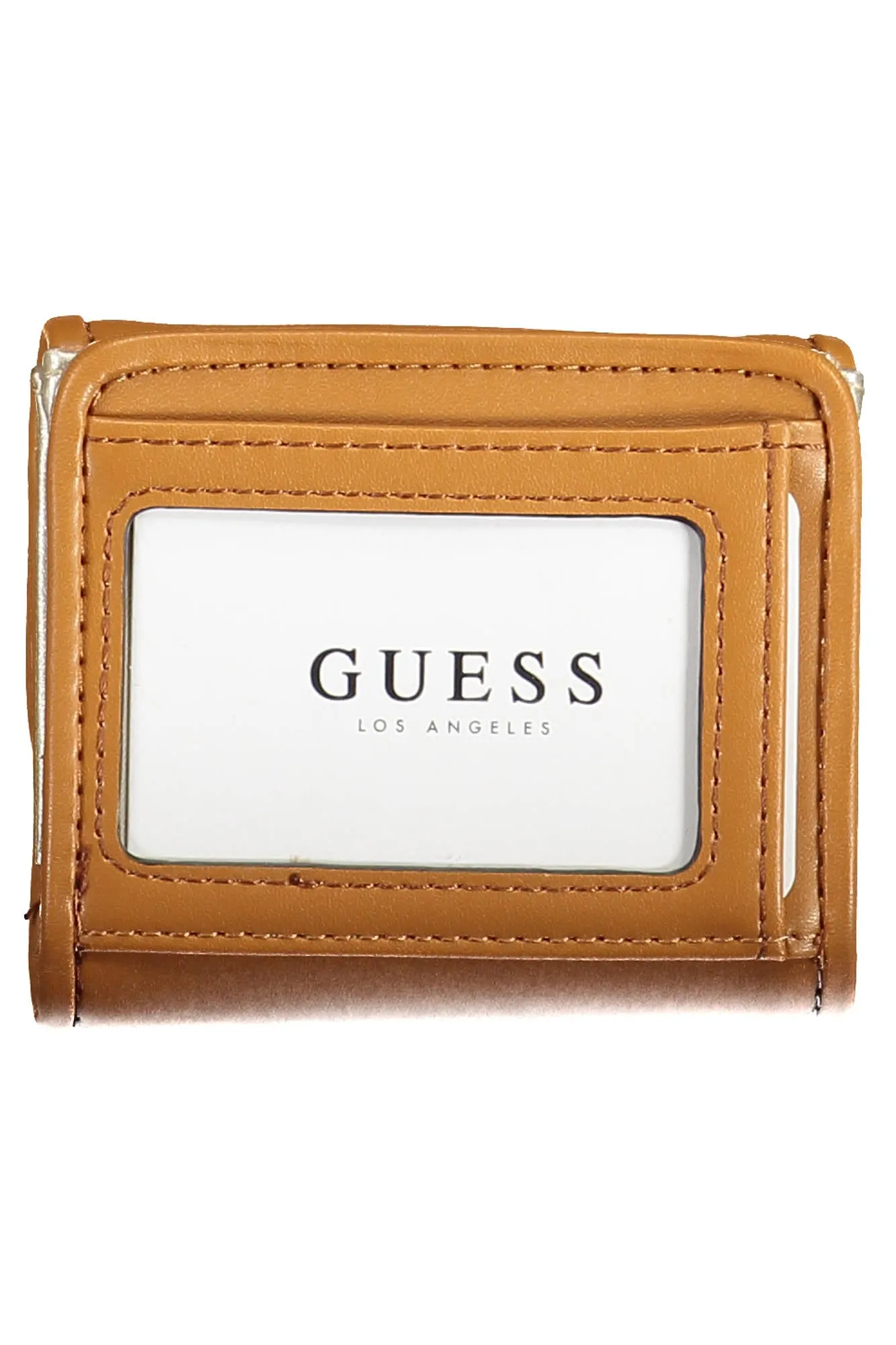 Guess Jeans portafoglio giallo ocra   