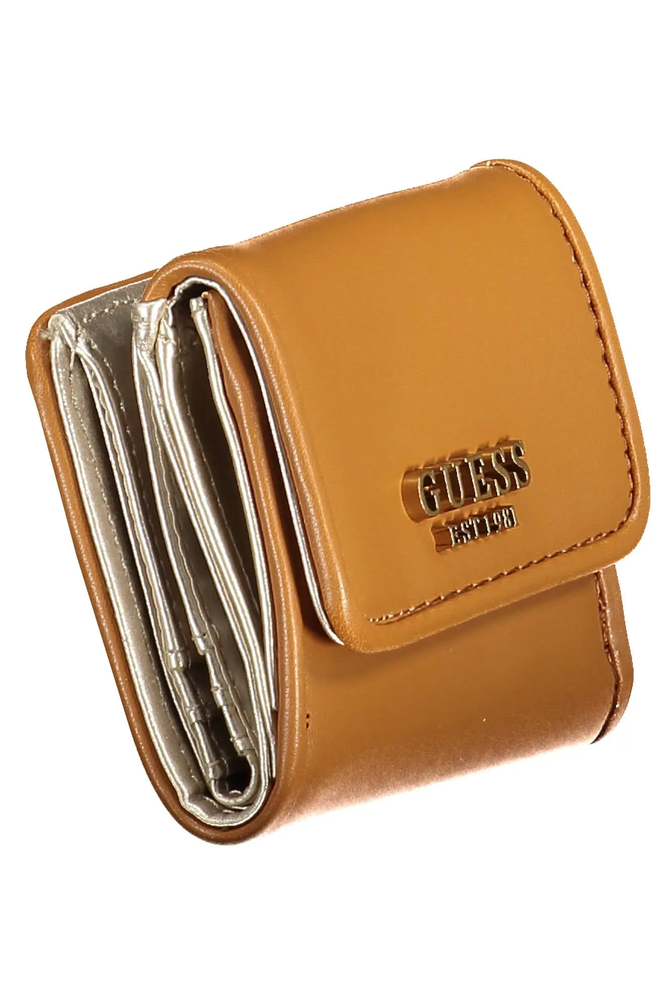Guess Jeans portafoglio giallo ocra   