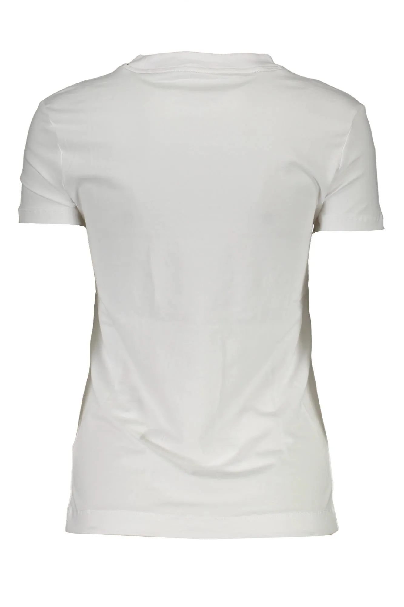 GUESS JEANS T-SHIRT MANICHE CORTE Donna
