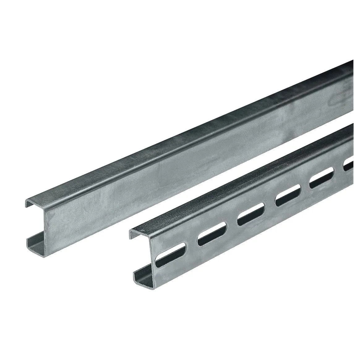 Guida DIN Schneider Electric Top Hat Tipo perforato 2m x 11mm x 21mm