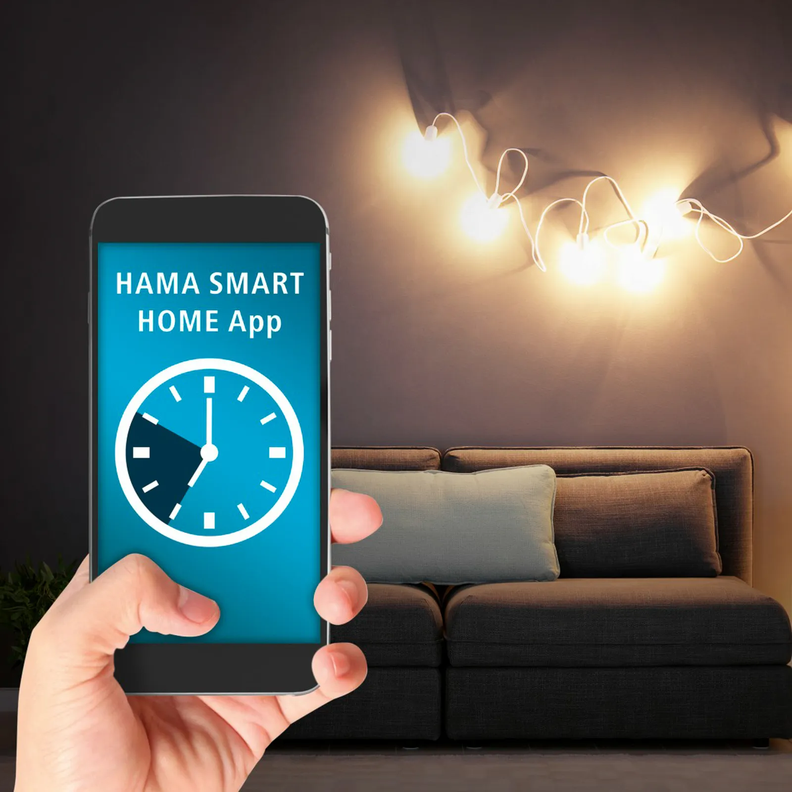 Hama presa WLAN quadrupla e 4x USB