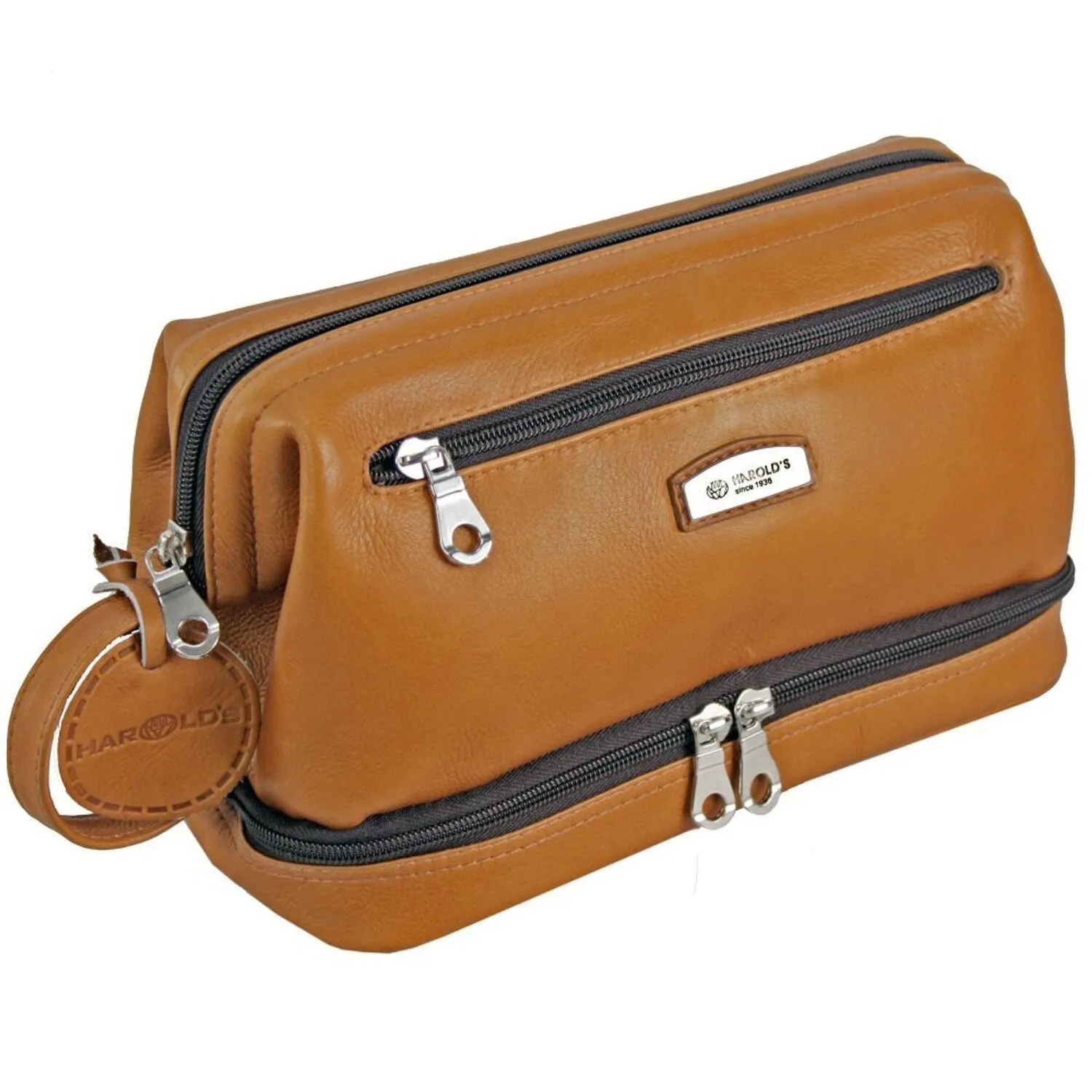 Harold's Country Borsa da toilette Pelle 27 cm