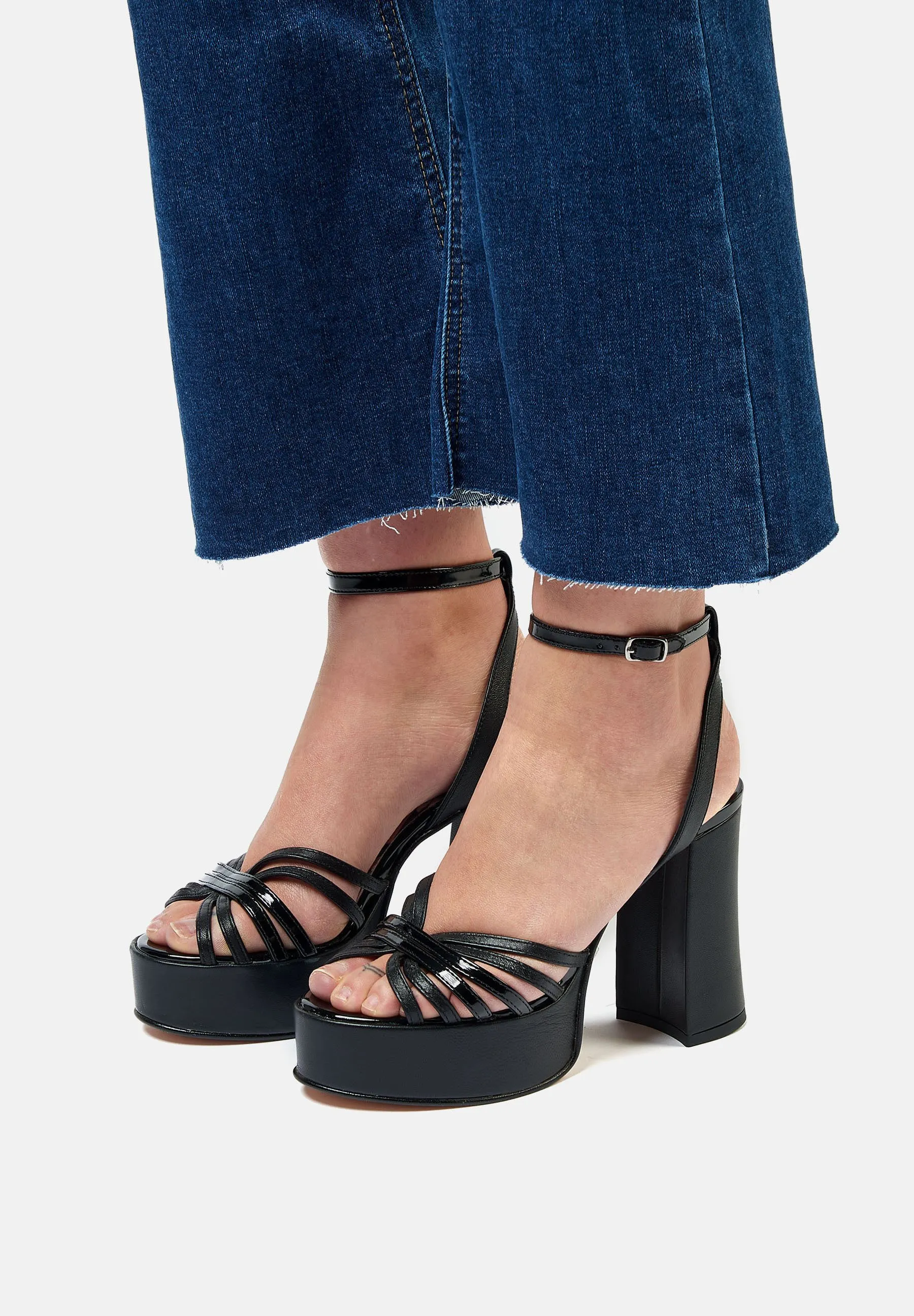 HEEL - Sandali con plateau