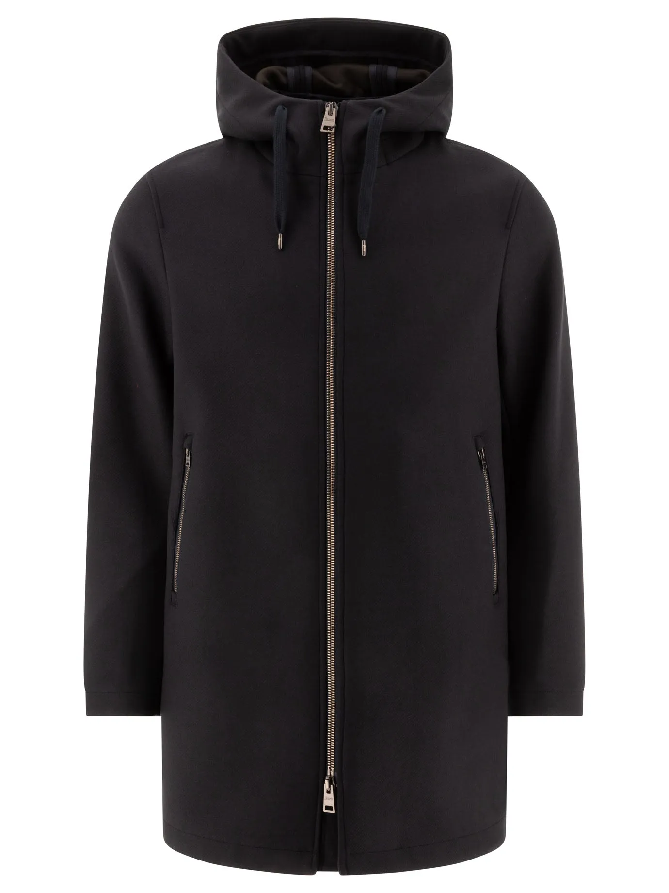 Herno incappucciato parka