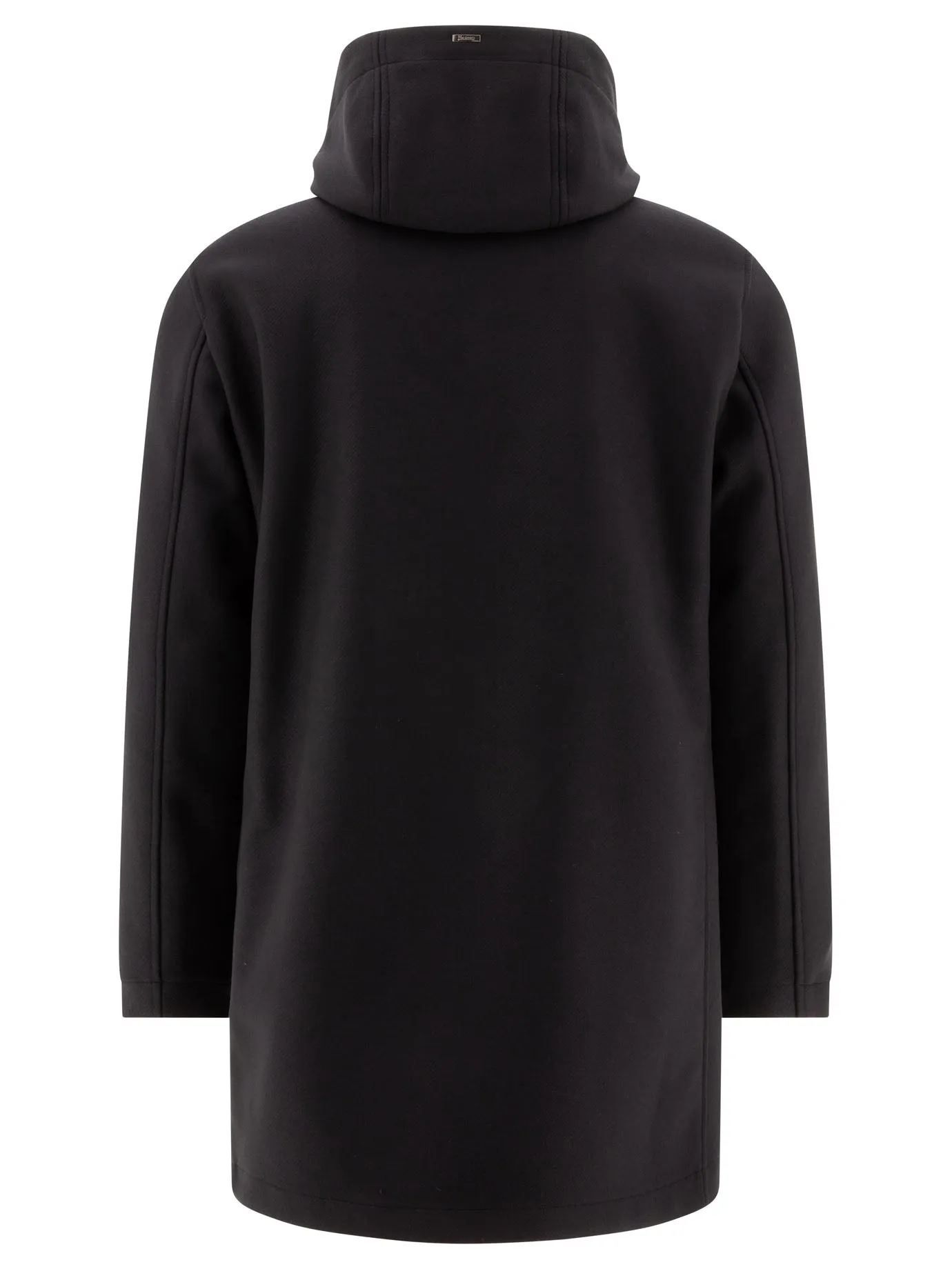 Herno incappucciato parka