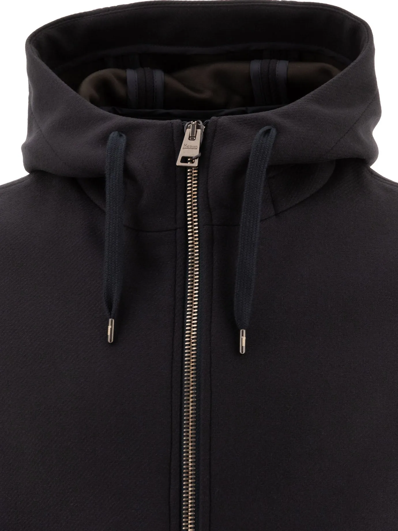 Herno incappucciato parka
