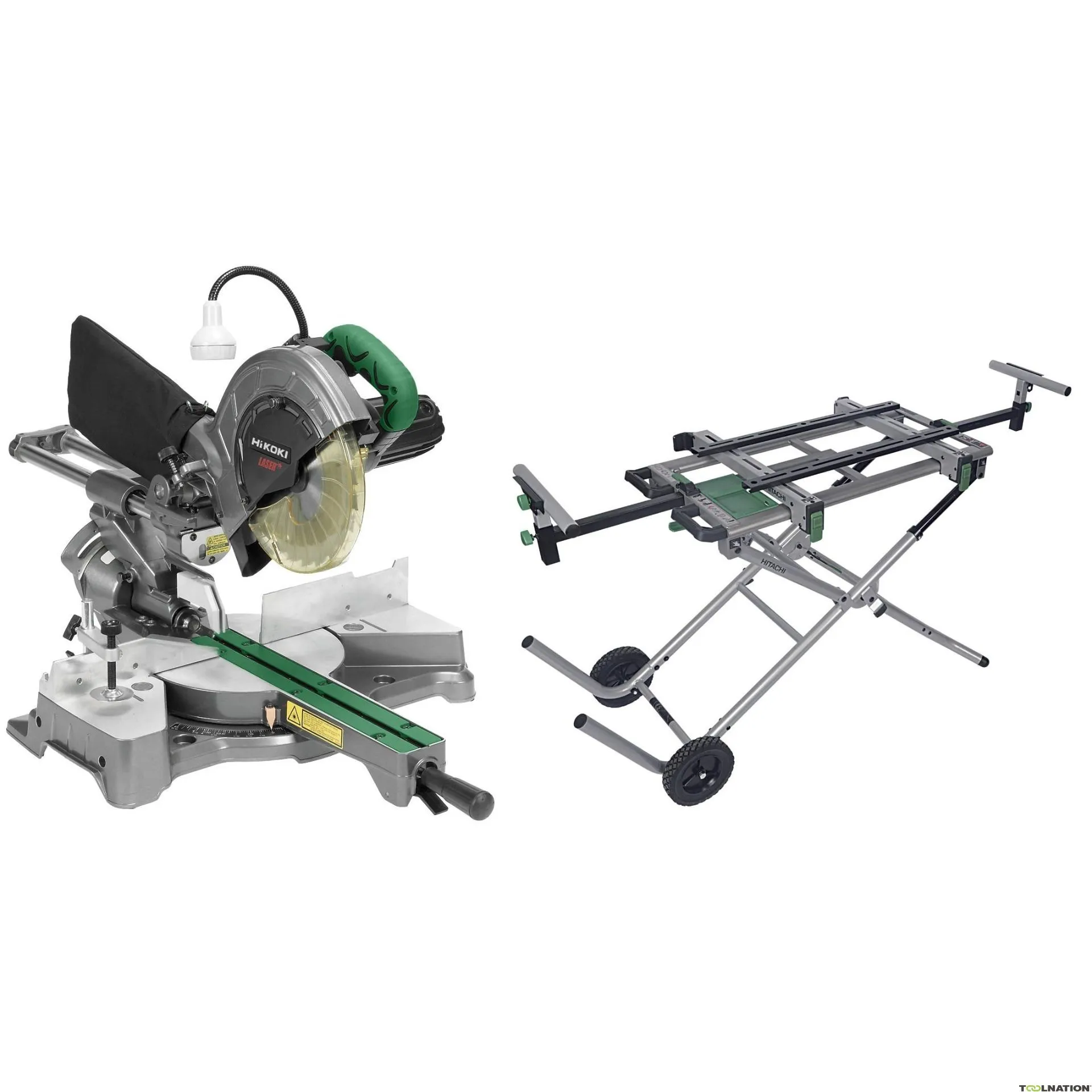 HiKOKI C8FSHEUAWZ Troncatrice - troncatrice con supporto di taglio - 216 mm / 1.050 W