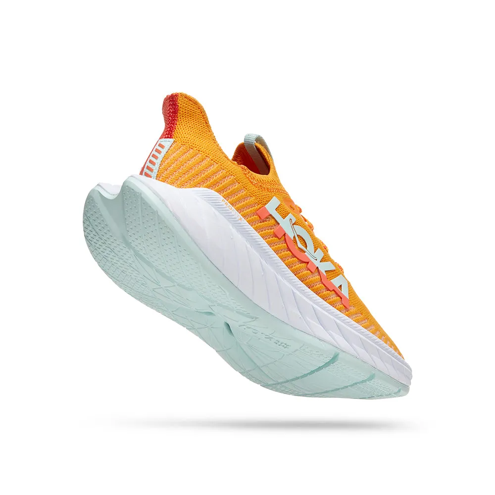 HOKA Women Carbon X 3 - Radiant Yellow / Camellia