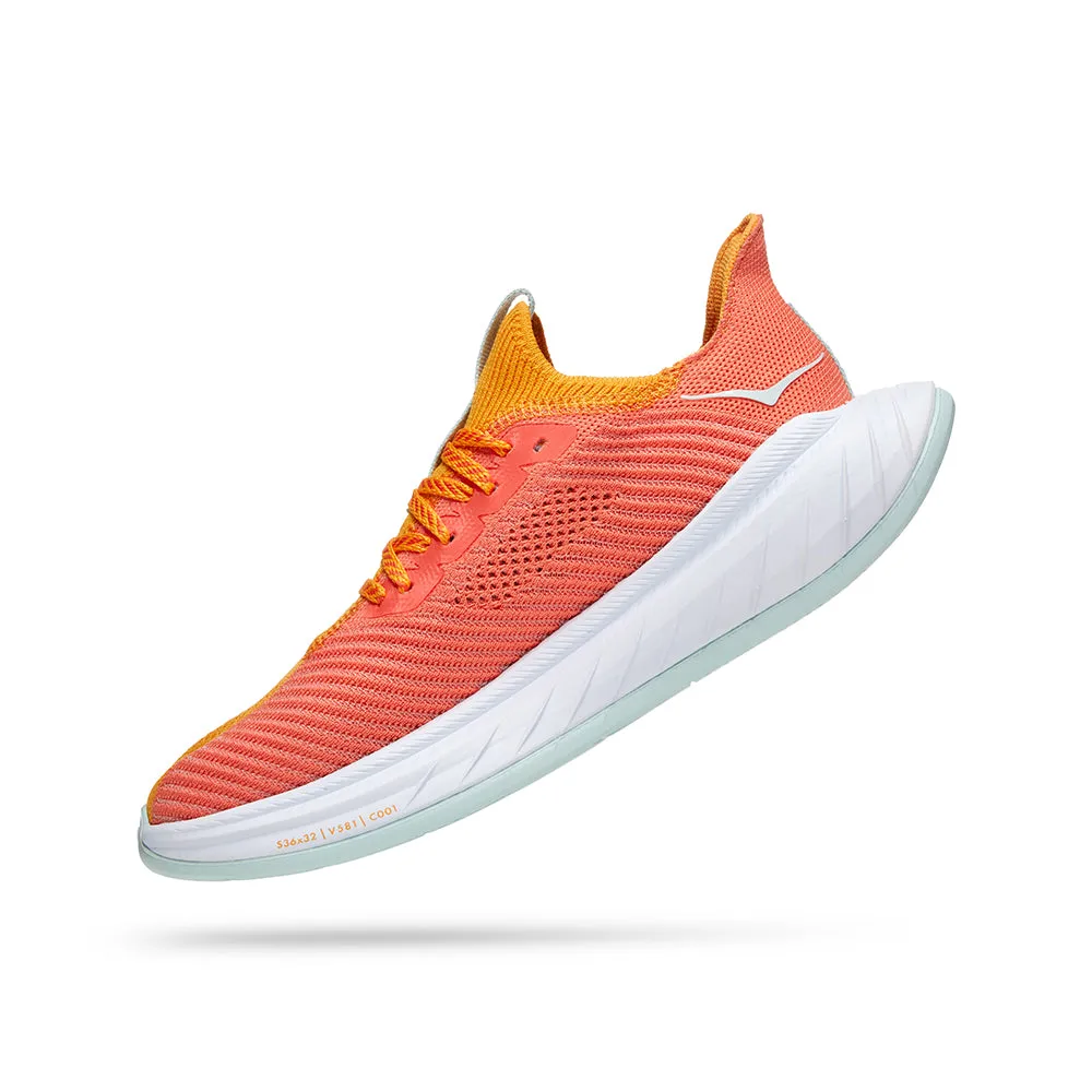 HOKA Women Carbon X 3 - Radiant Yellow / Camellia