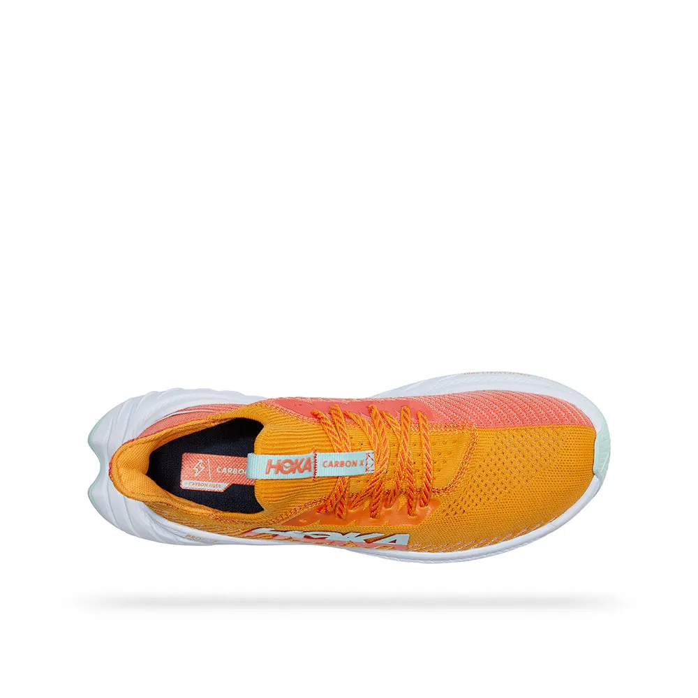 HOKA Women Carbon X 3 - Radiant Yellow / Camellia