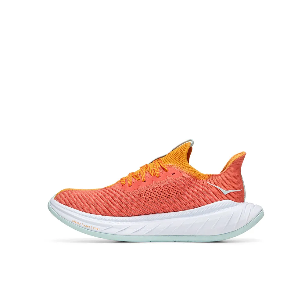 HOKA Women Carbon X 3 - Radiant Yellow / Camellia