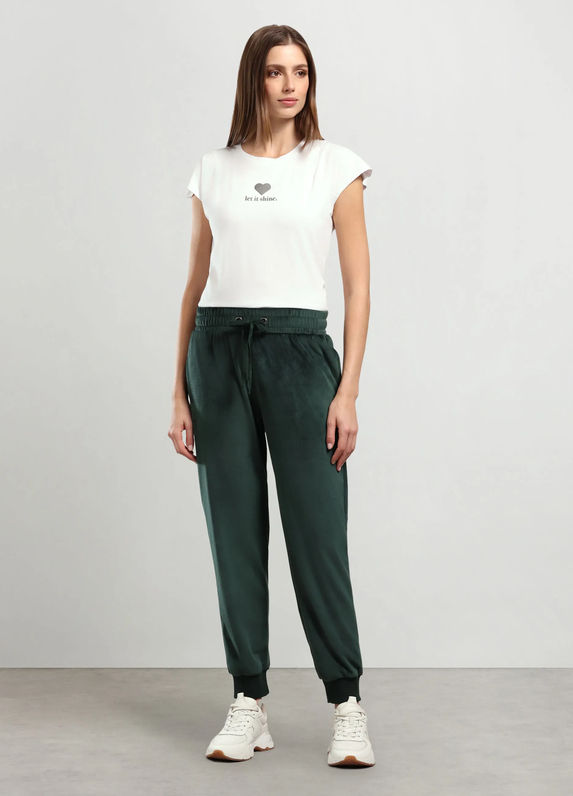 HOLISTIC  Jogger in ciniglia donna