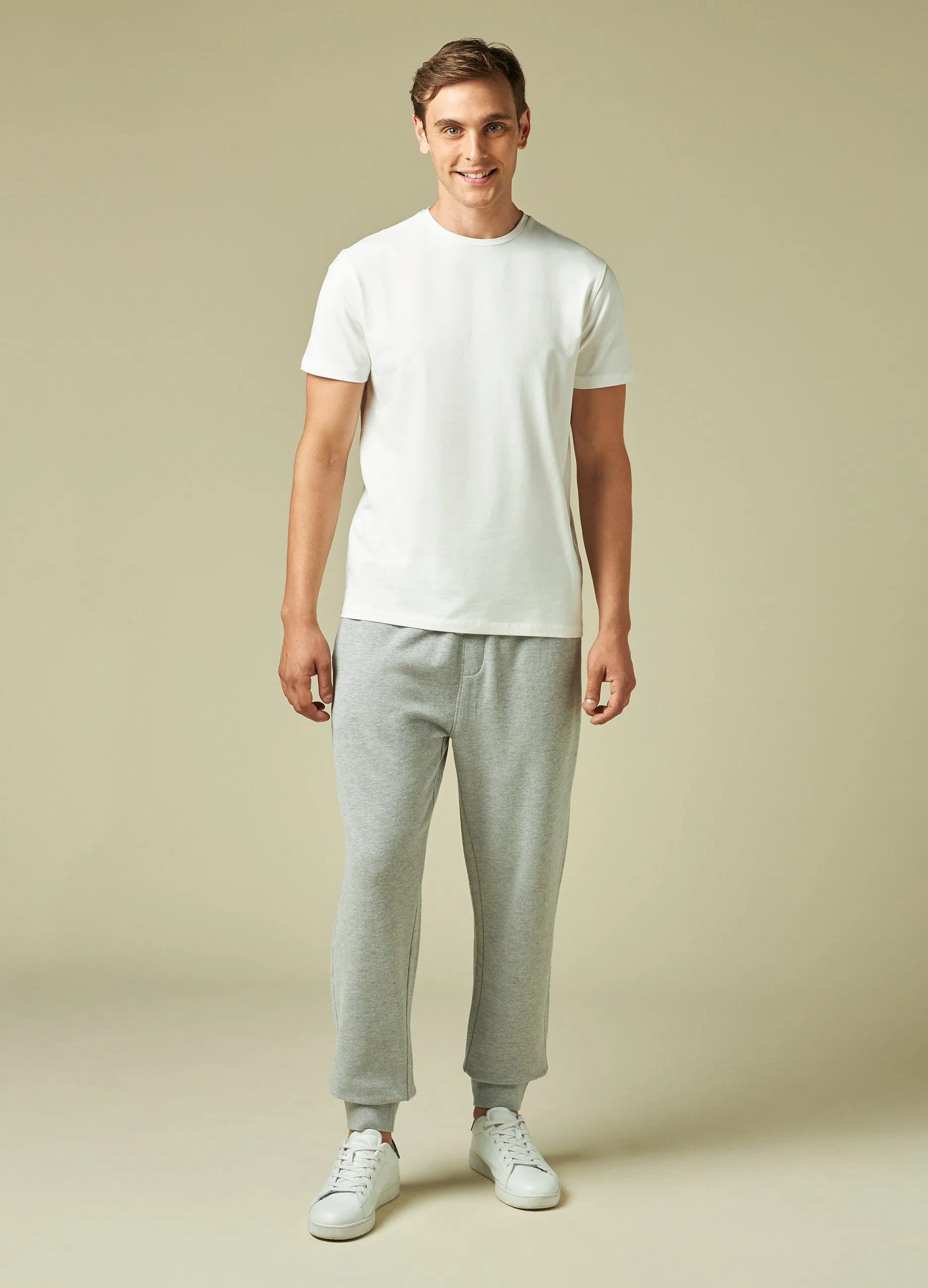 HOLISTIC  Jogger in puro cotone uomo