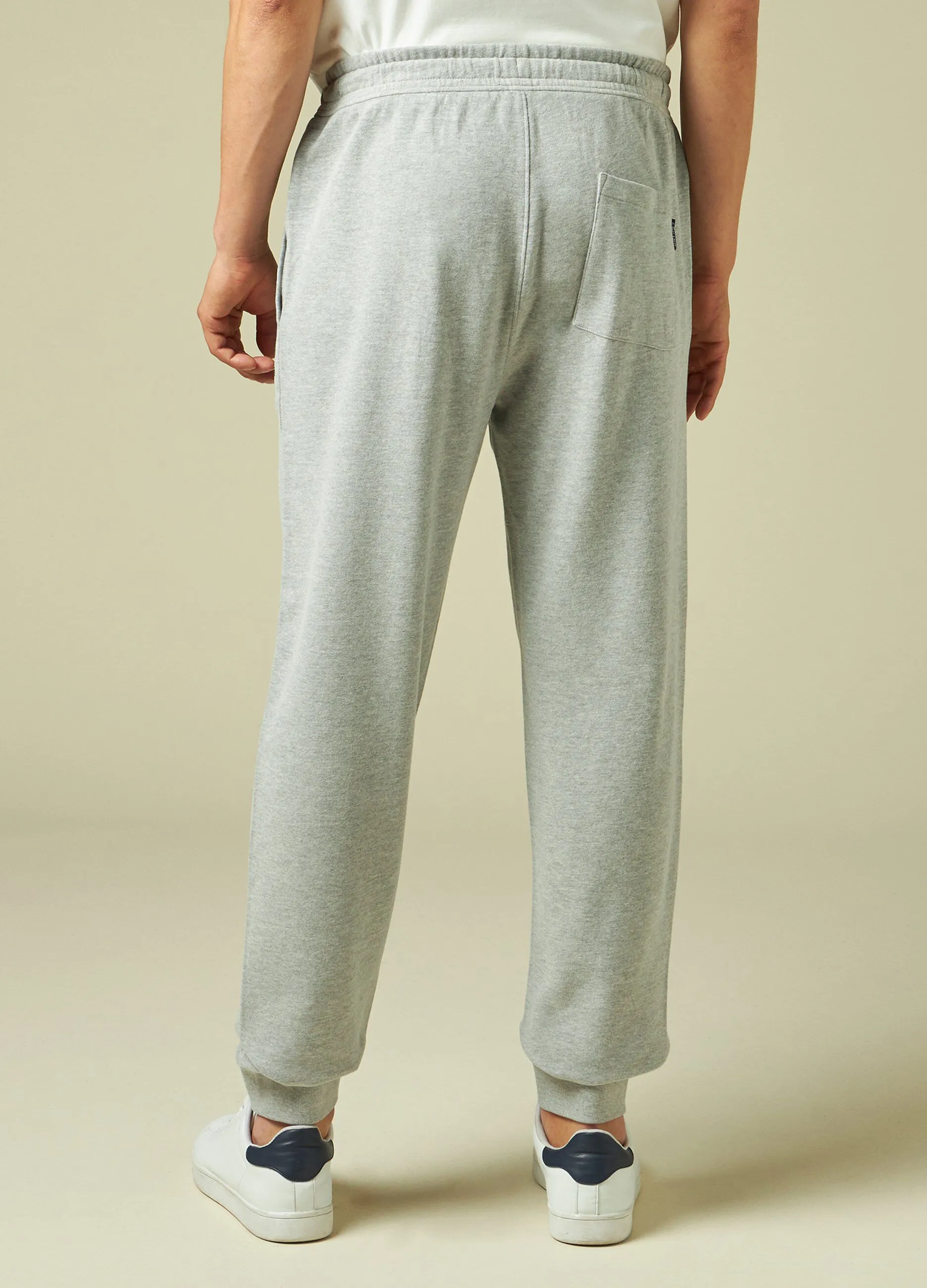 HOLISTIC  Jogger in puro cotone uomo