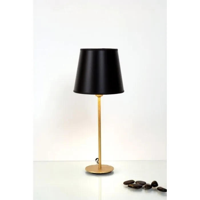 Holländer MATTIA RUND Lampada da tavolo Oro, 1-Luce
