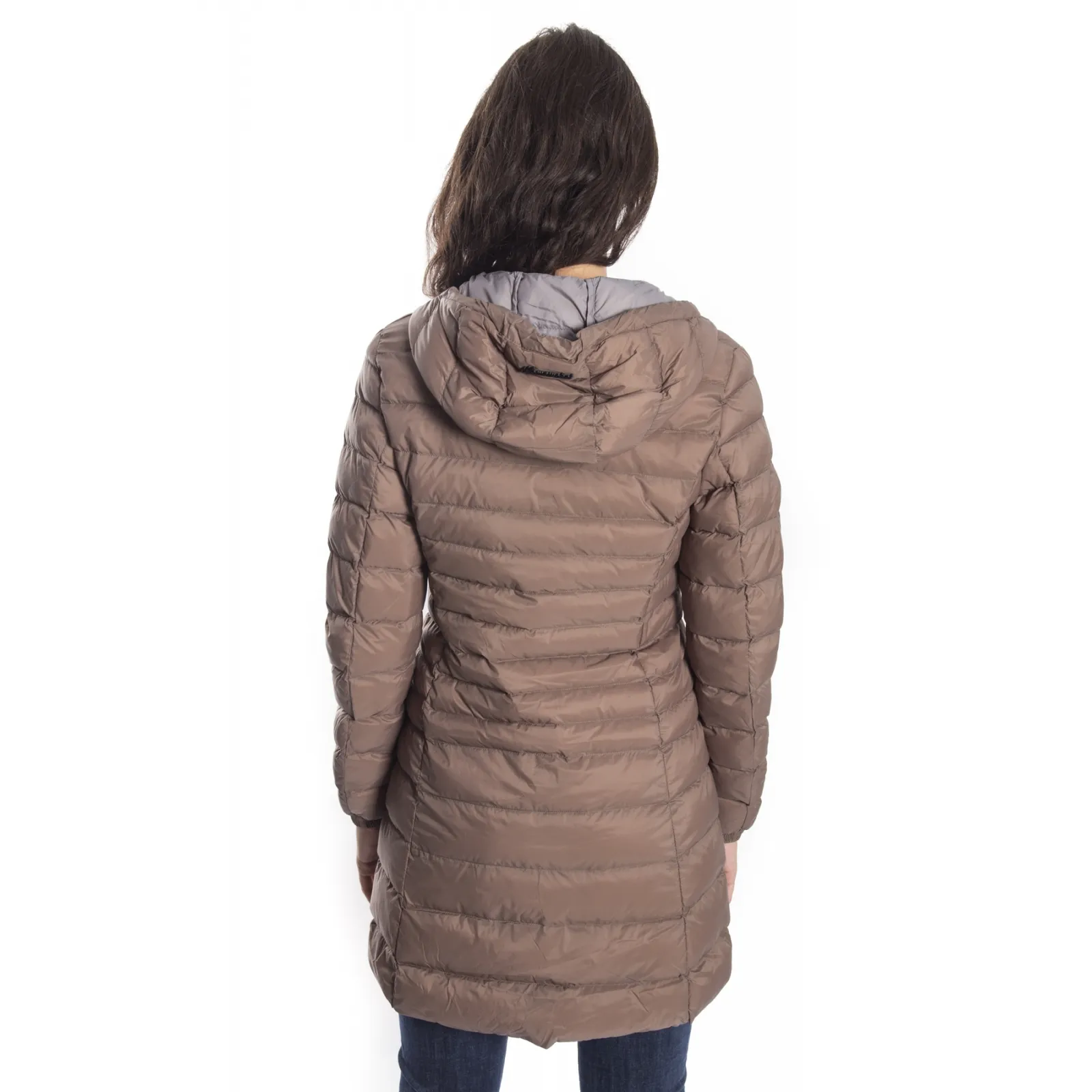 HOMEWARD Piumino 100 grammi con zip col. MUD/LIGHT GREY Art. HLC353