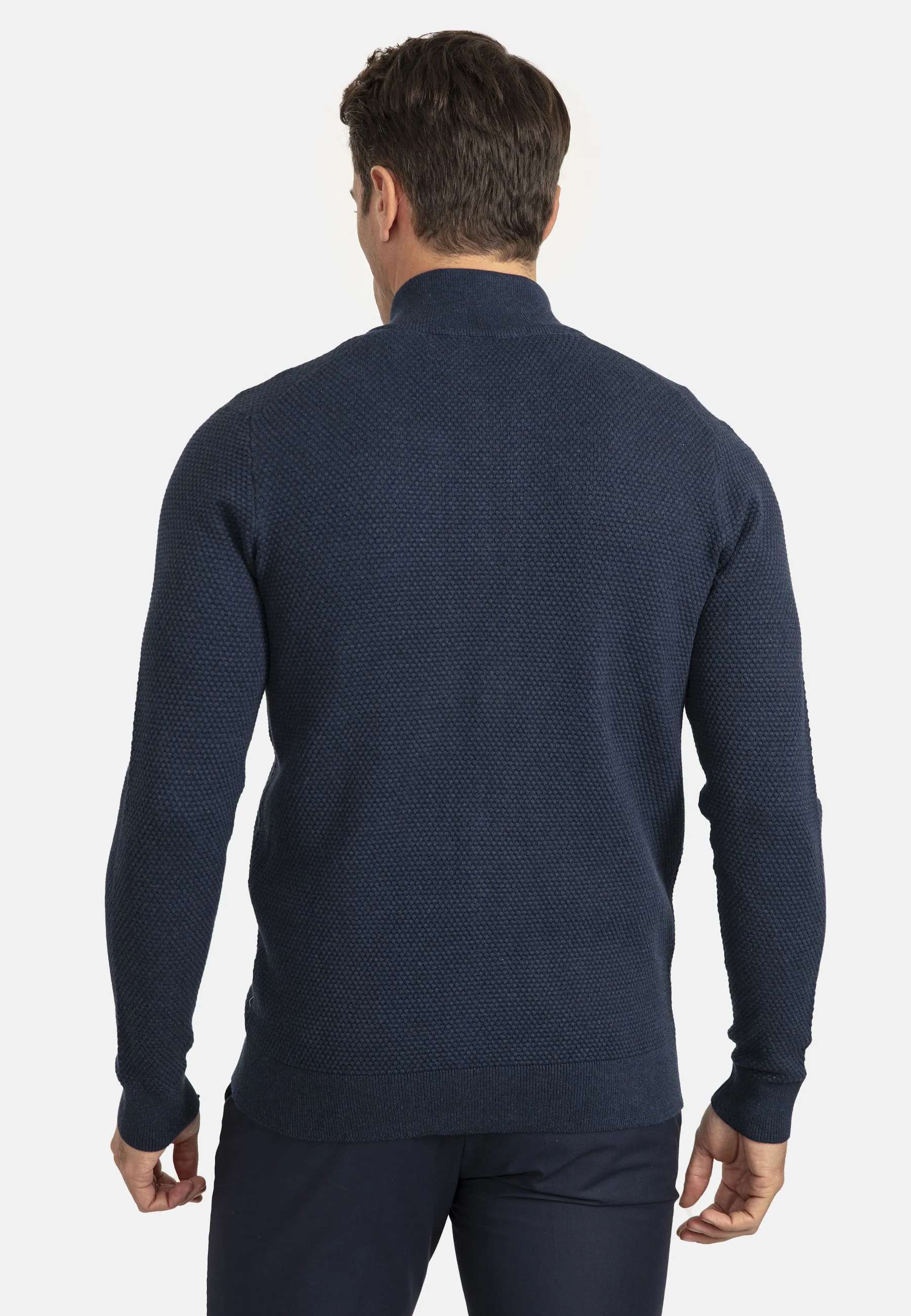 HONEYCOMB ZIPPER  - Cardigan