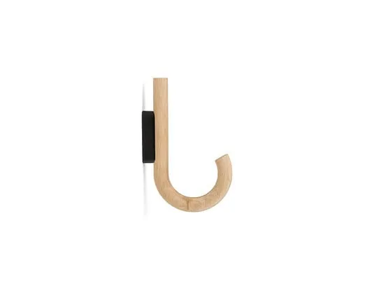 Hook Gancio per cappotto Quercia/Nero - GEJST | Acquista online