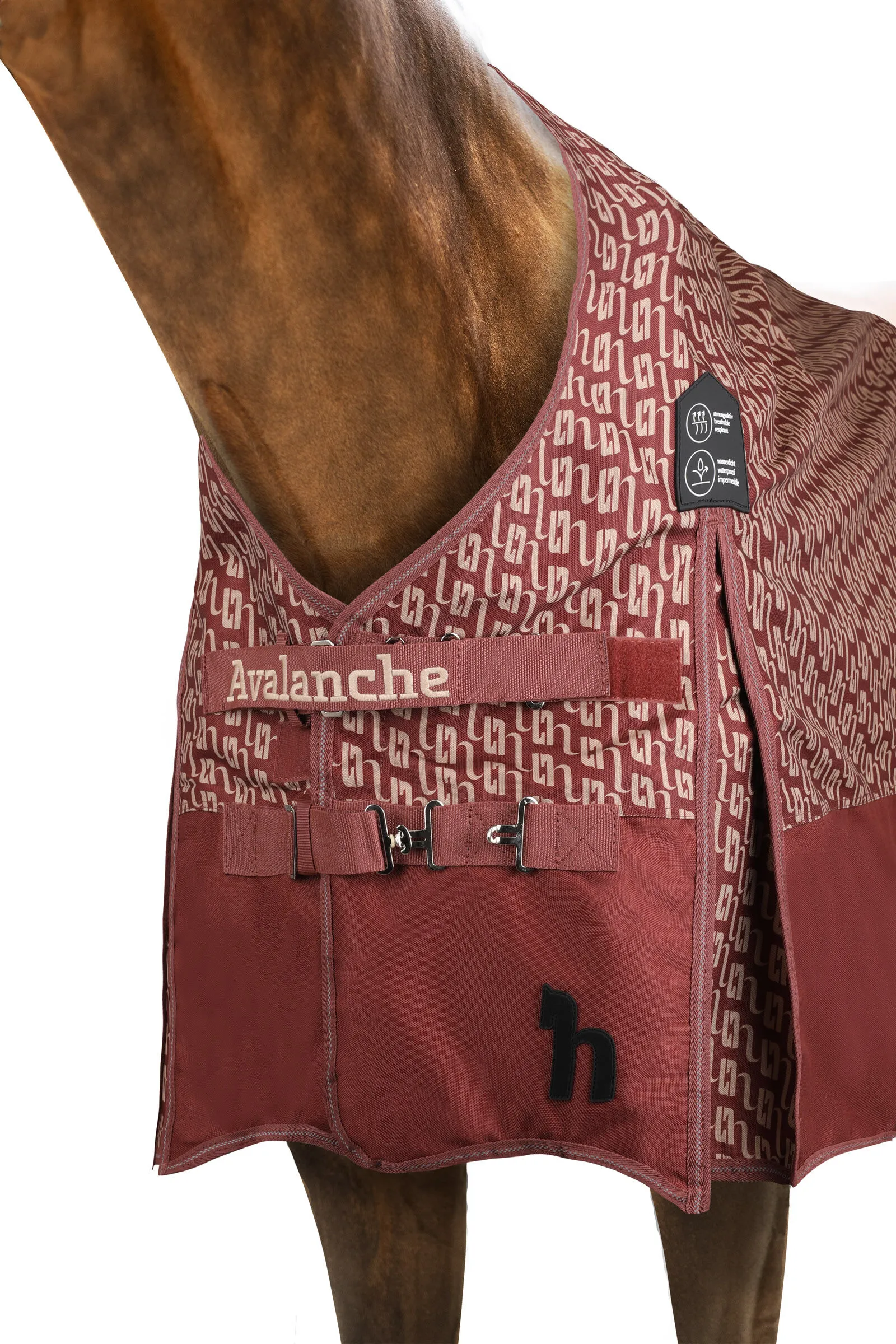 Horze Avalanche Coperta impermeabile da turnout, 0g