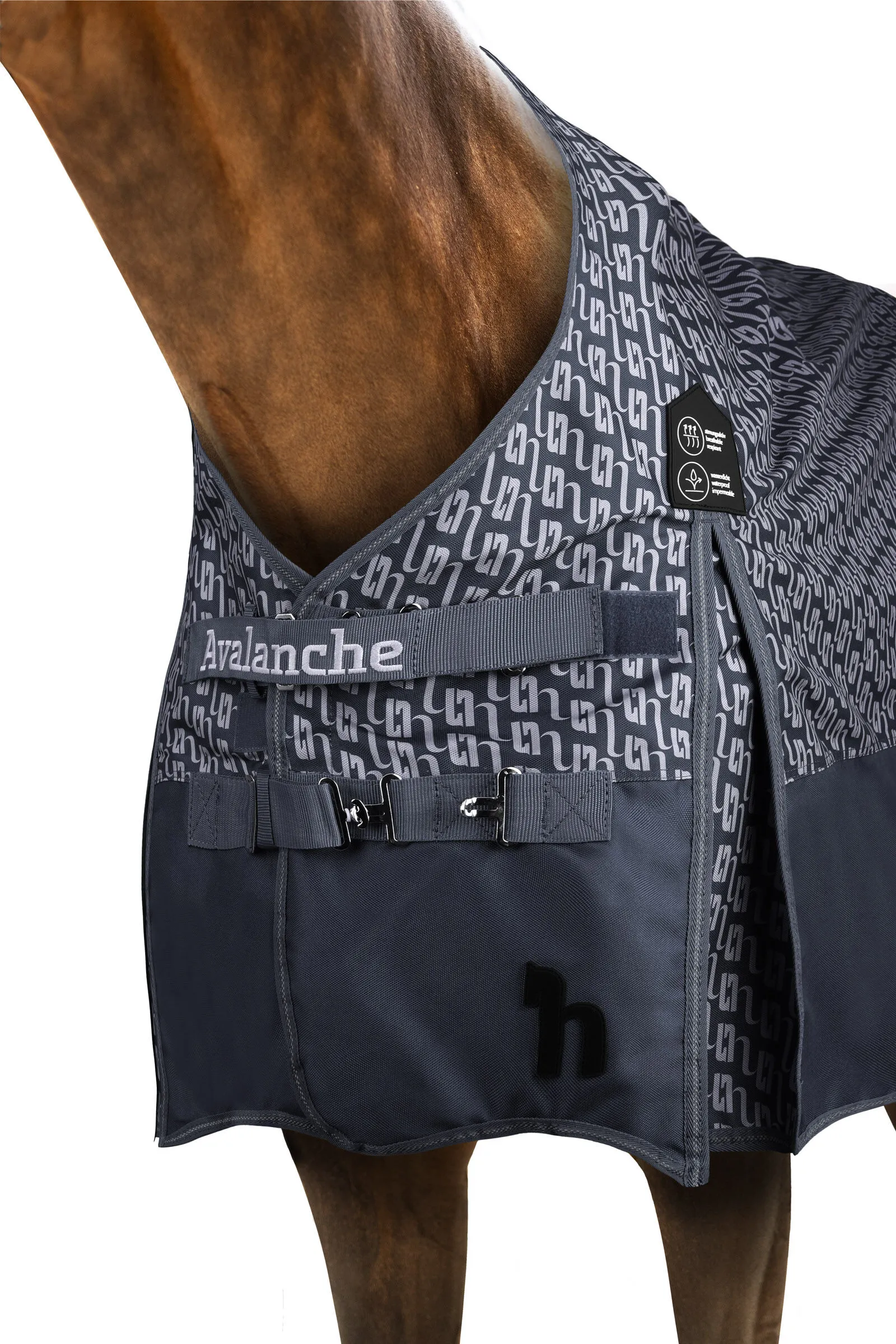 Horze Avalanche Coperta impermeabile da turnout, 0g