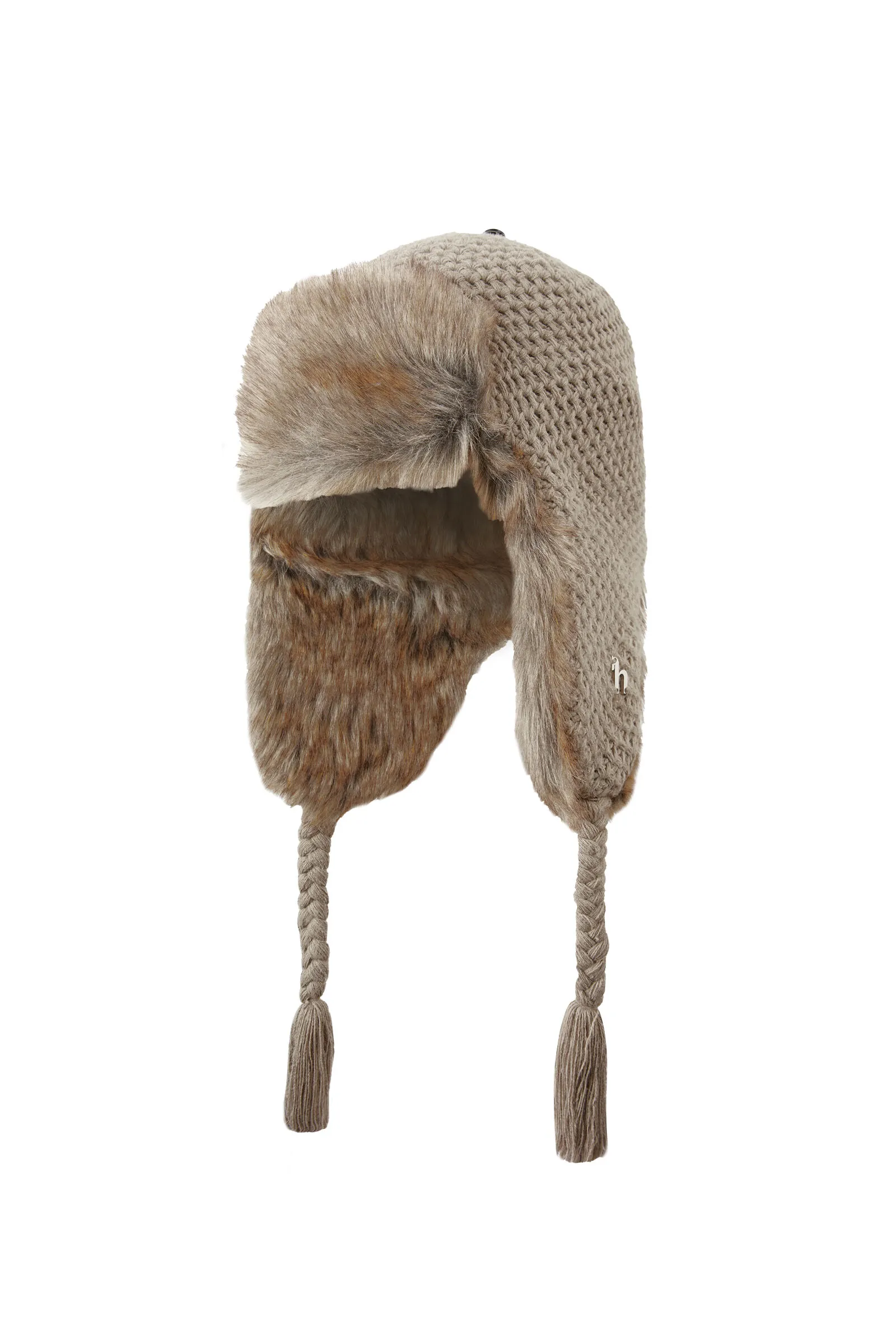 Horze Bea Trapper Cappello con pelliccia ecologica