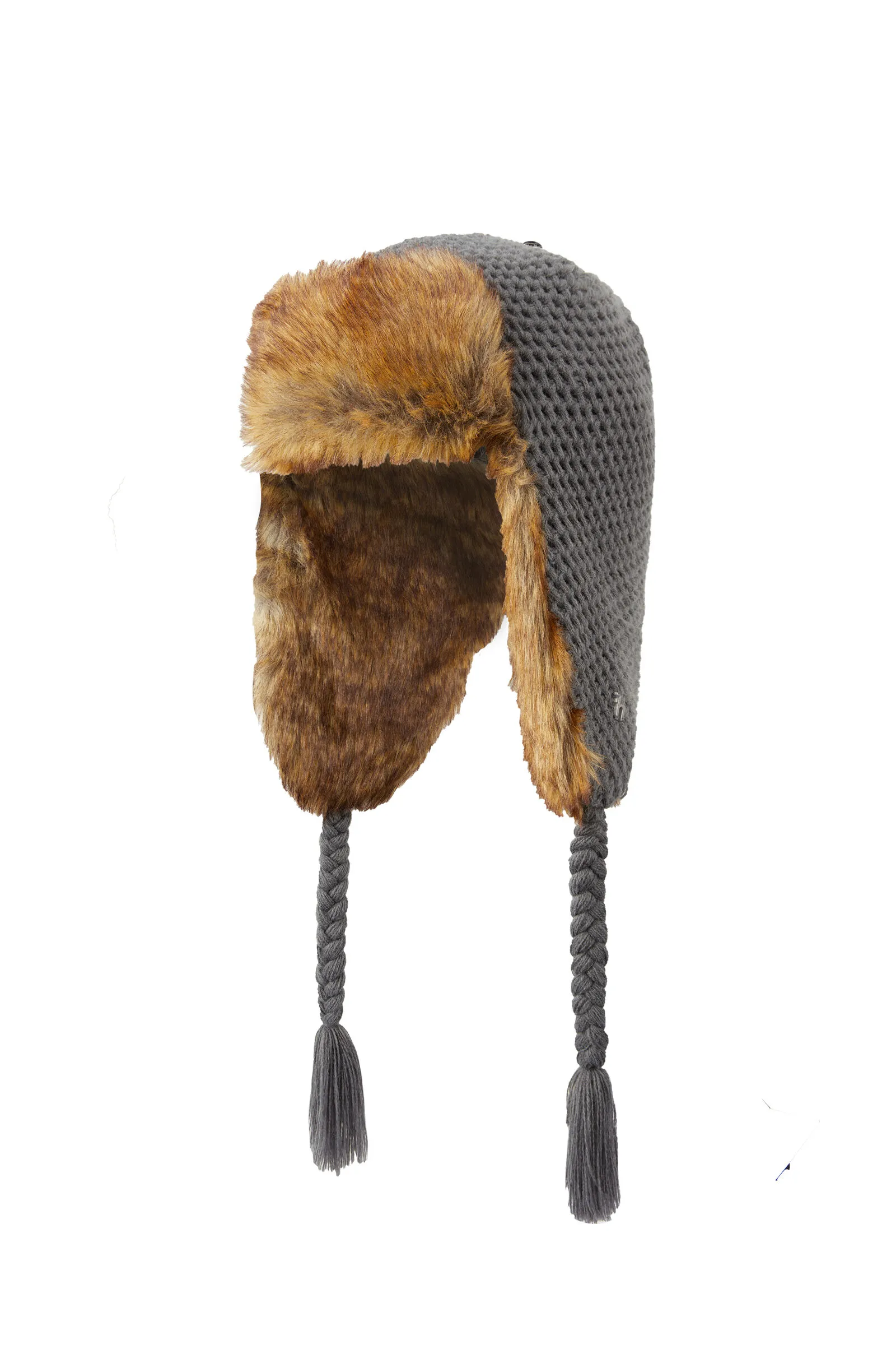 Horze Bea Trapper Cappello con pelliccia ecologica