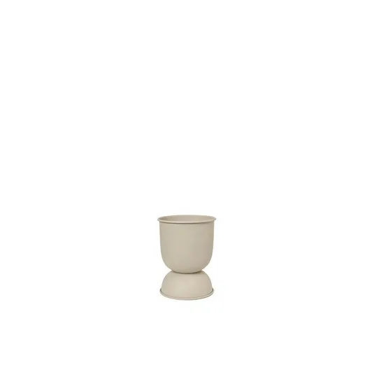 Hourglass Pot Extra Small Cashmere - Ferm Living | Acquista online