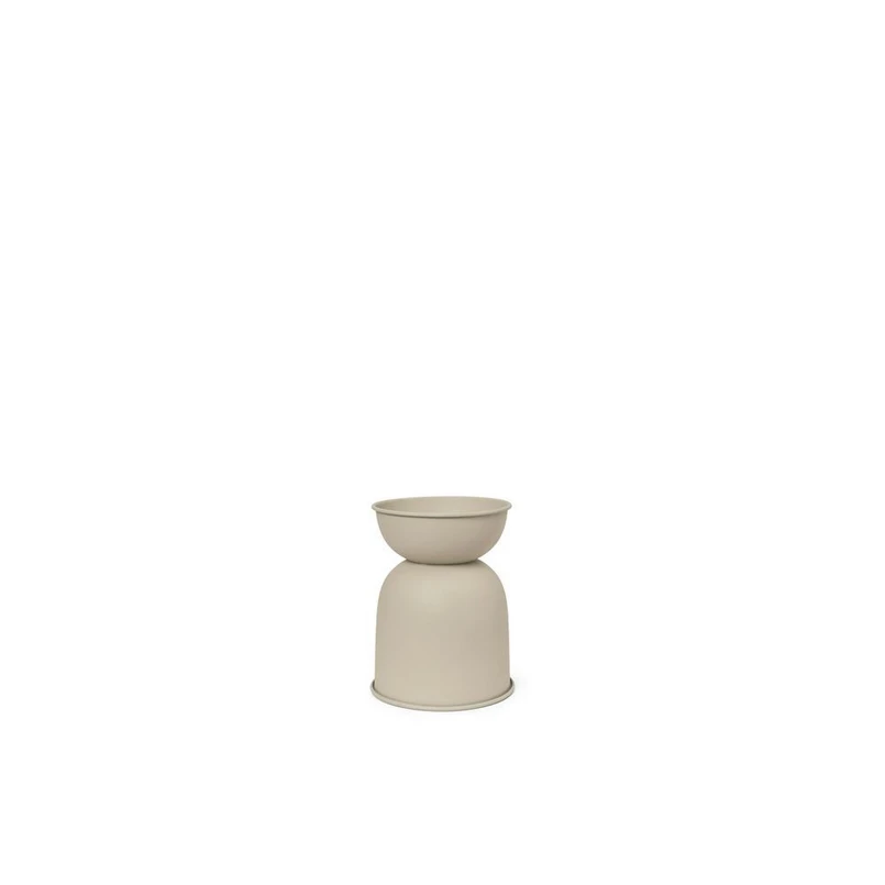Hourglass Pot Extra Small Cashmere - Ferm Living | Acquista online