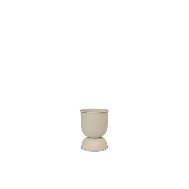 Hourglass Pot Extra Small Cashmere - Ferm Living | Acquista online